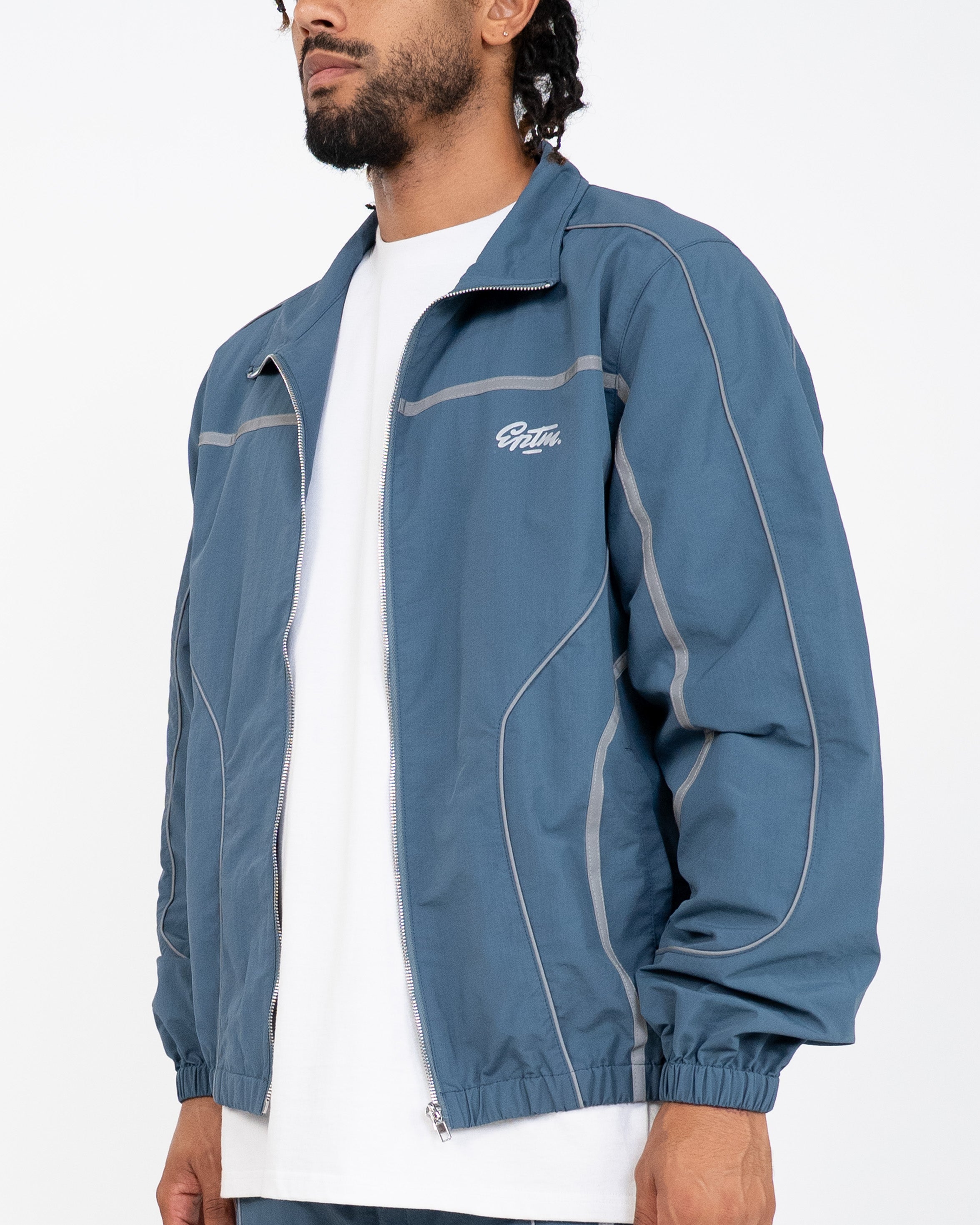EPTM Rail Jacket - Denim Blue
