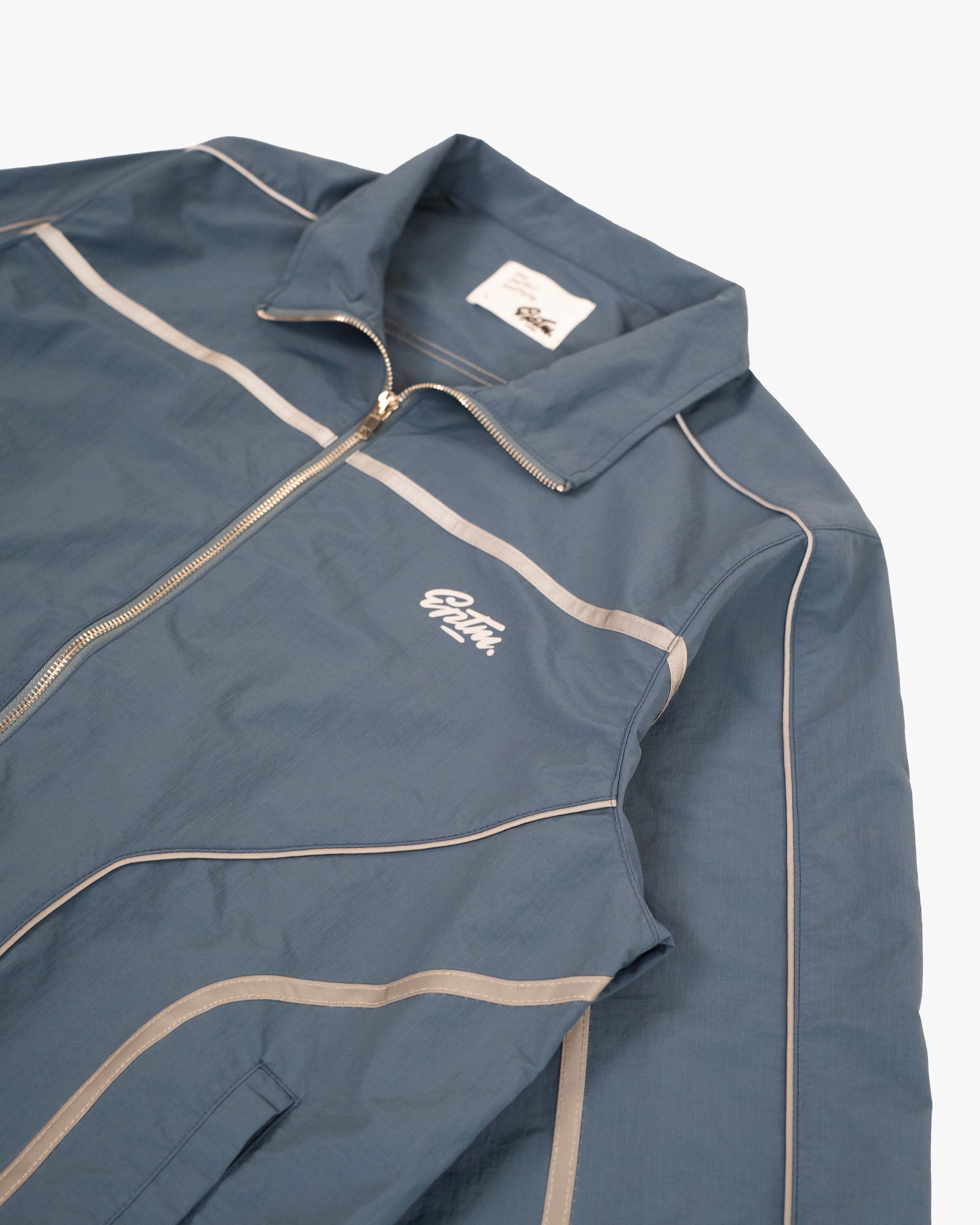 EPTM Rail Jacket - Denim Blue