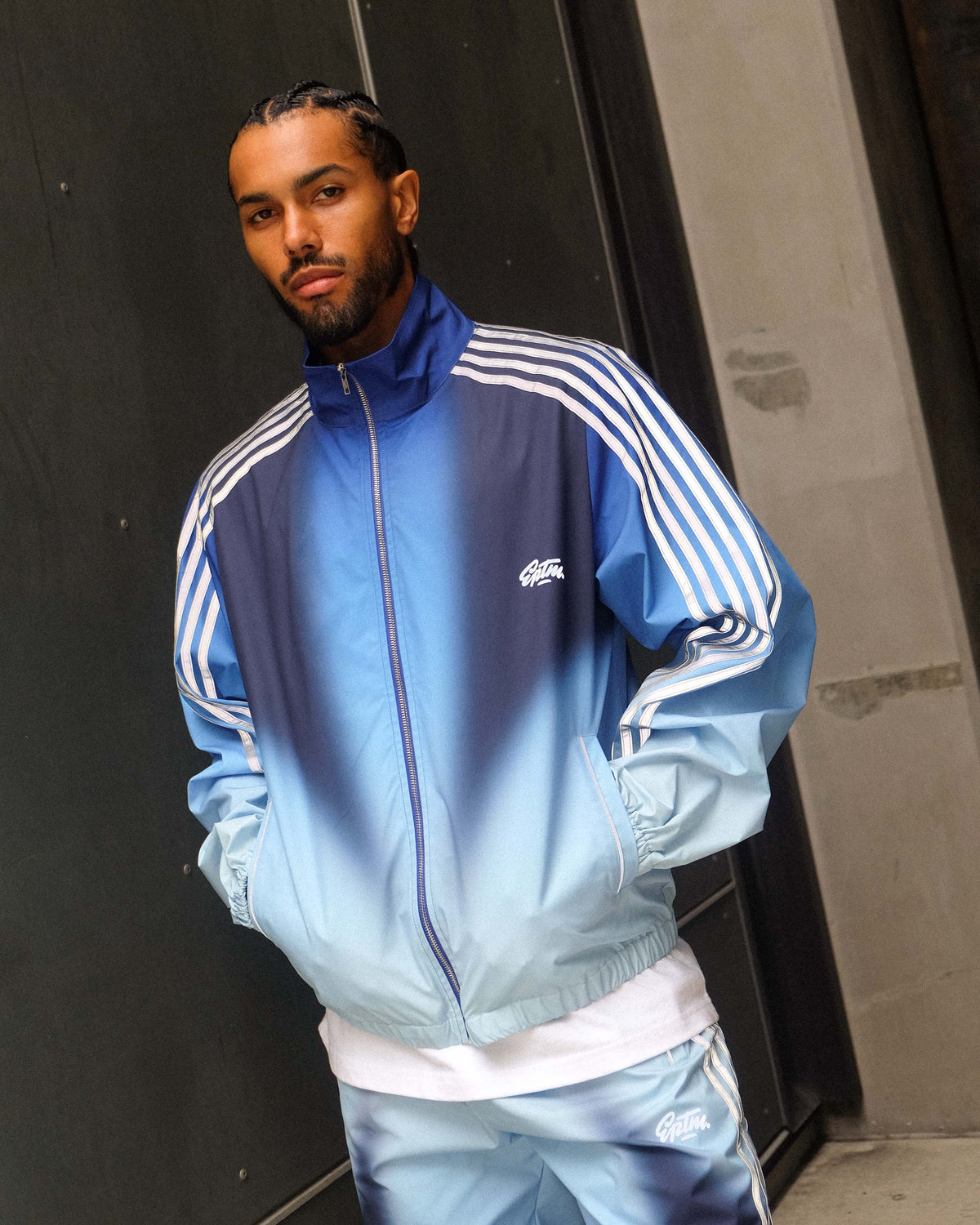 EPTM Riser Jacket - Blue
