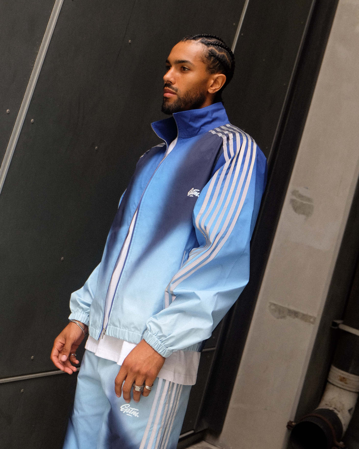 EPTM Riser Jacket - Blue