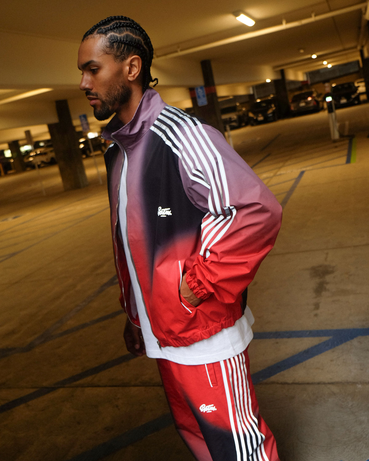 EPTM Riser Jacket - Red