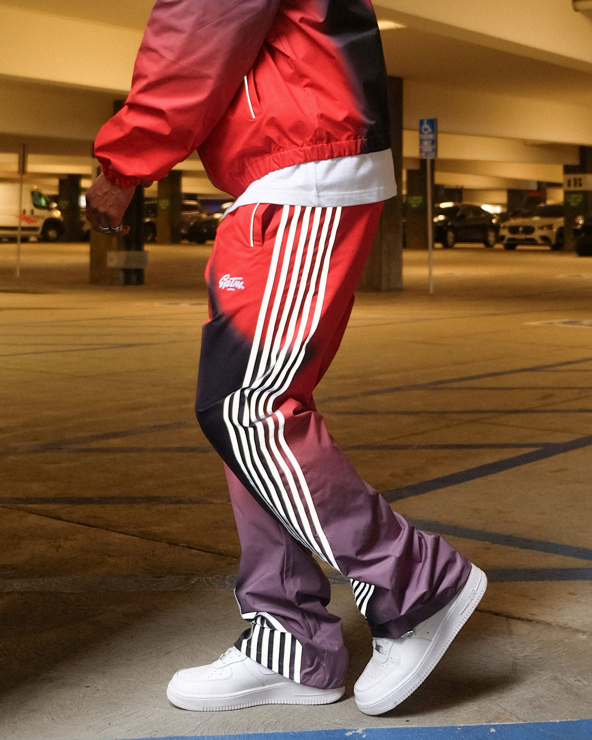EPTM Riser Pants - Red