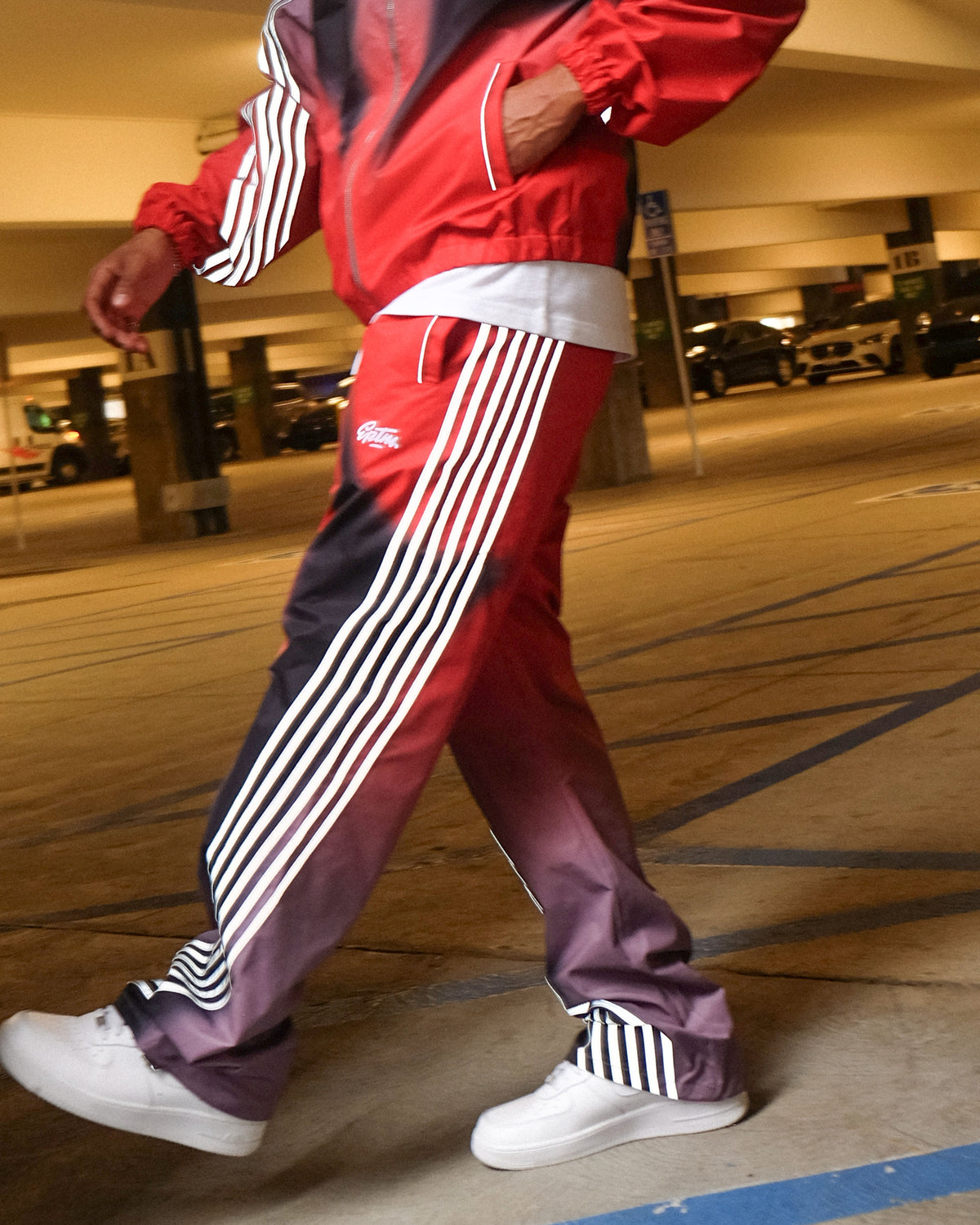 EPTM Riser Pants - Red