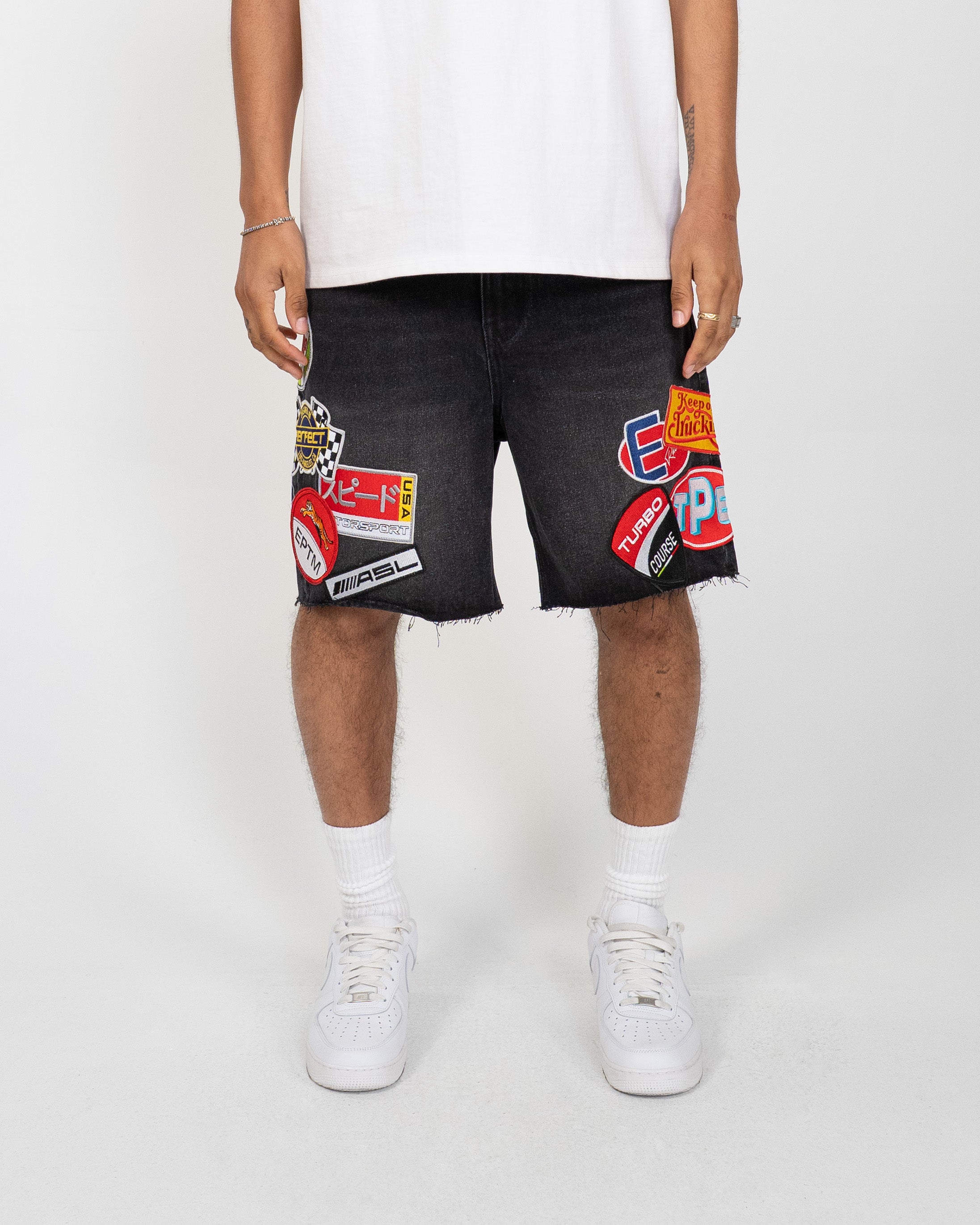 EPTM Roadster Shorts - Black