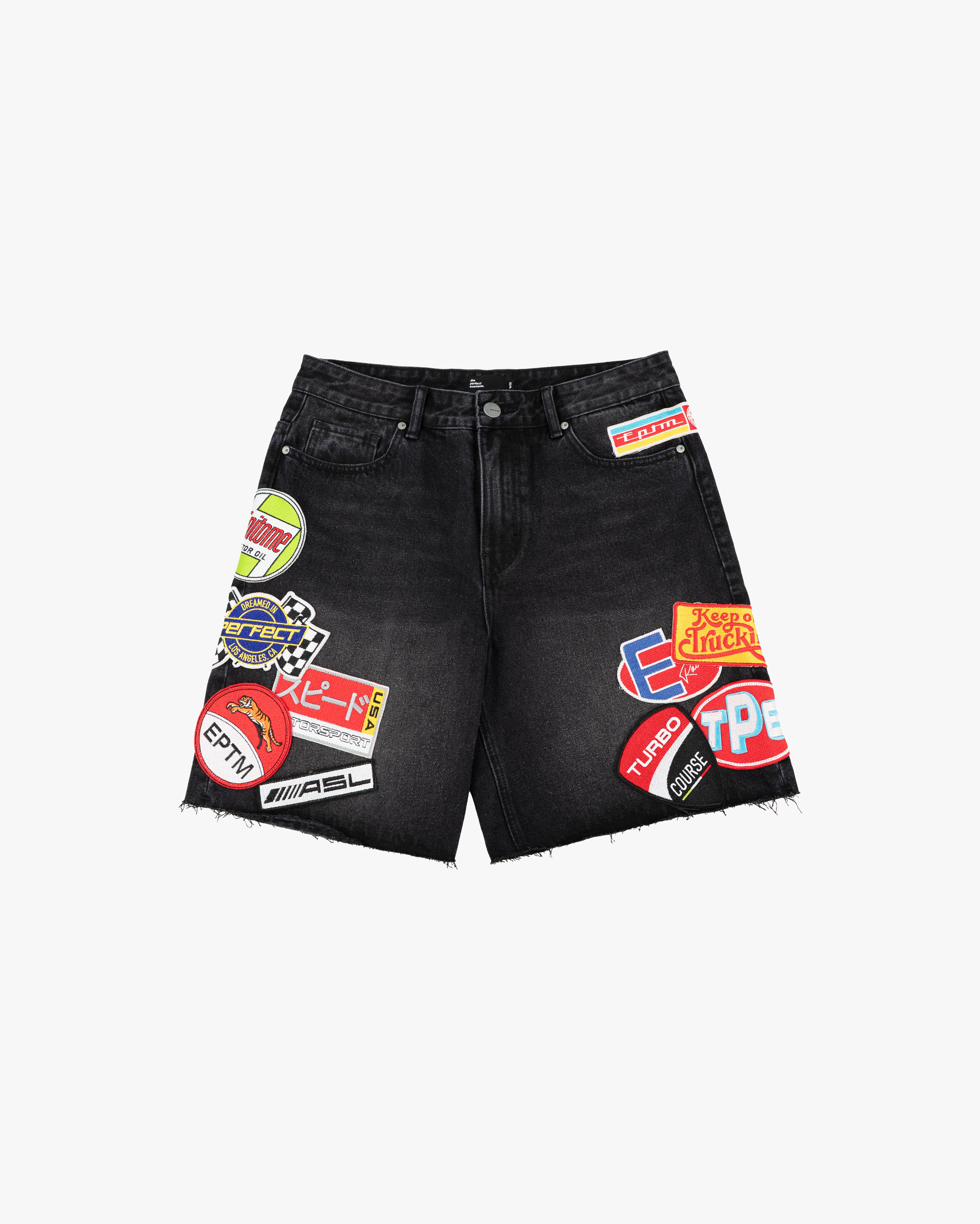 EPTM Roadster Shorts - Black