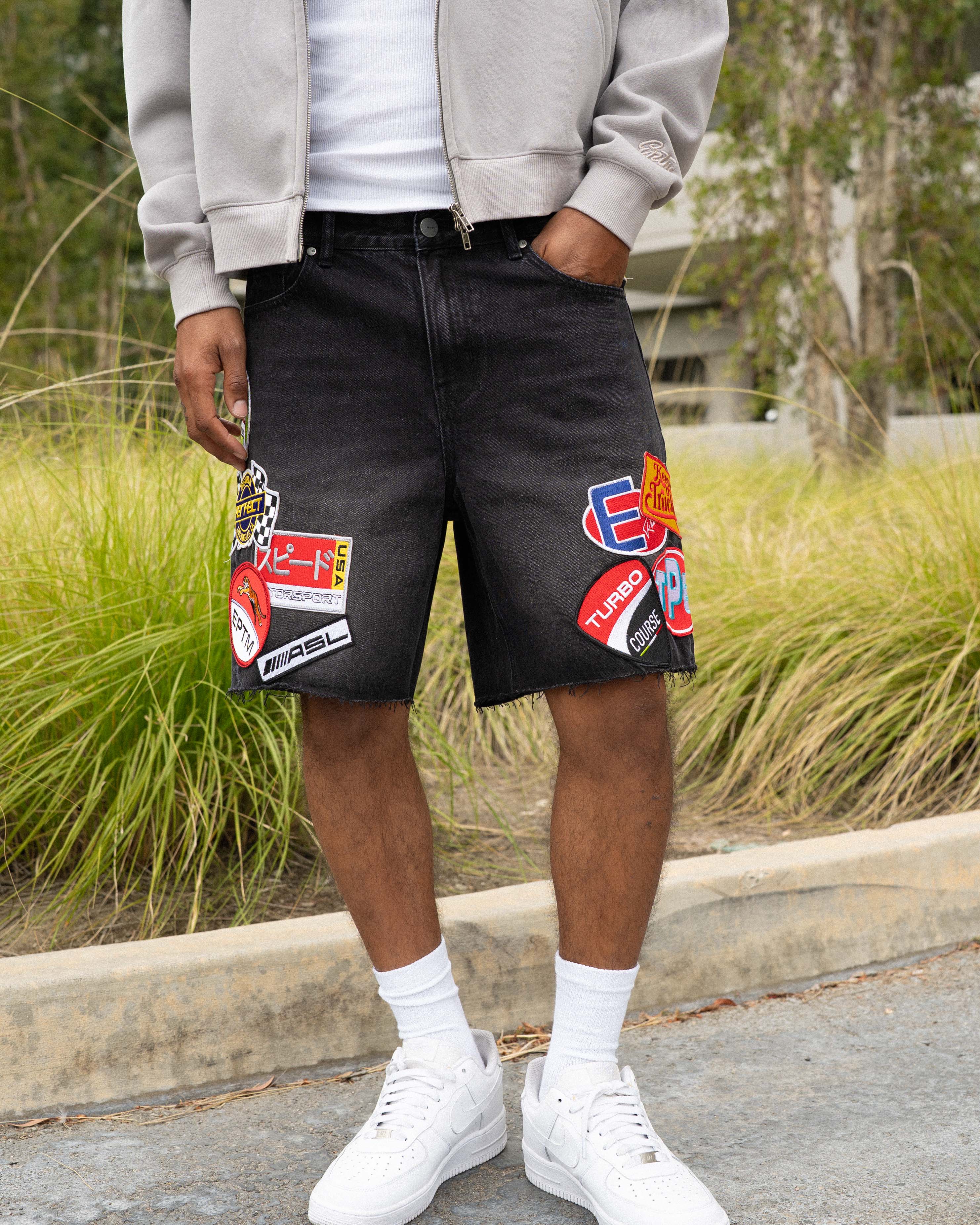 EPTM Roadster Shorts - Black