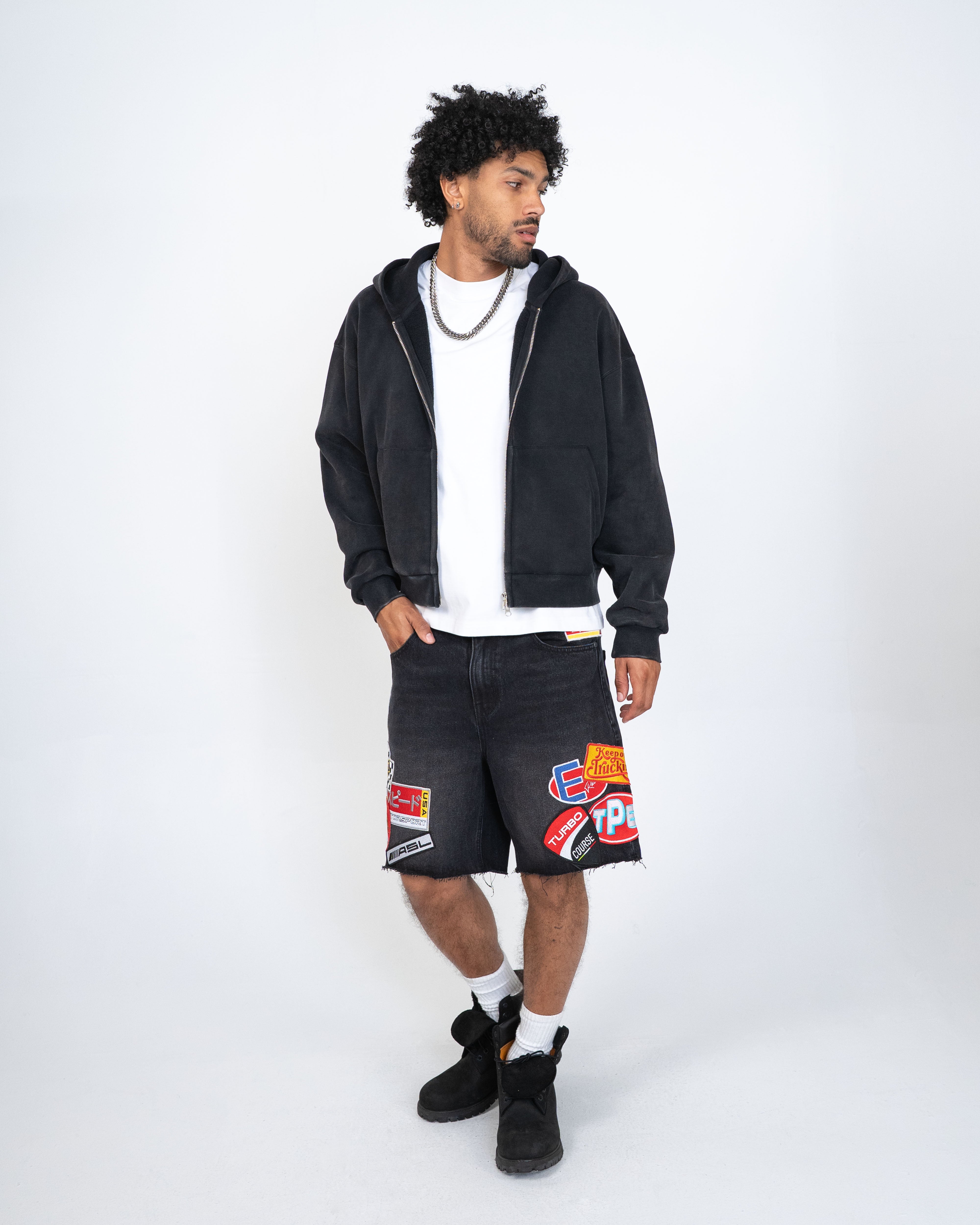 EPTM Roadster Shorts - Black