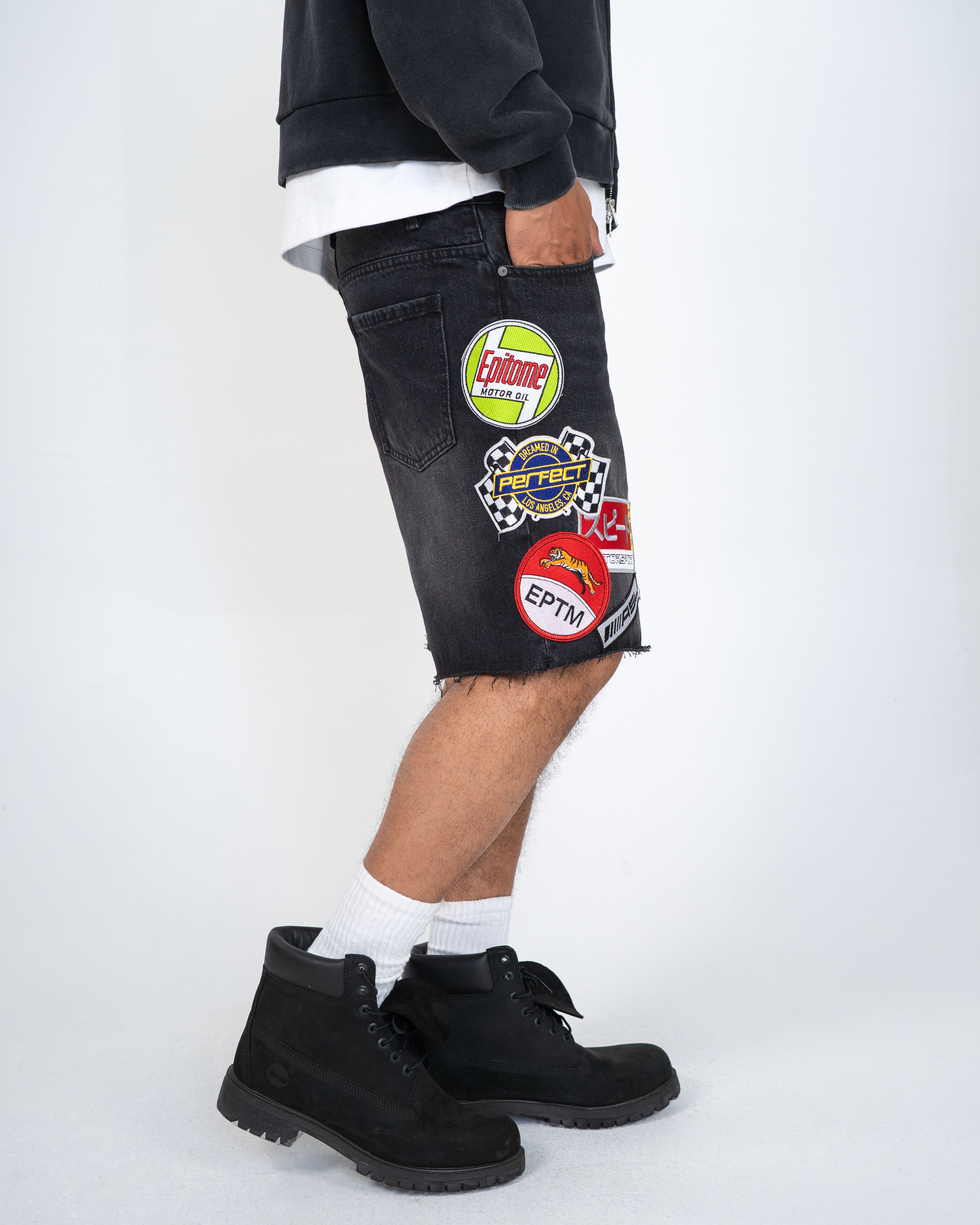 EPTM Roadster Shorts - Black