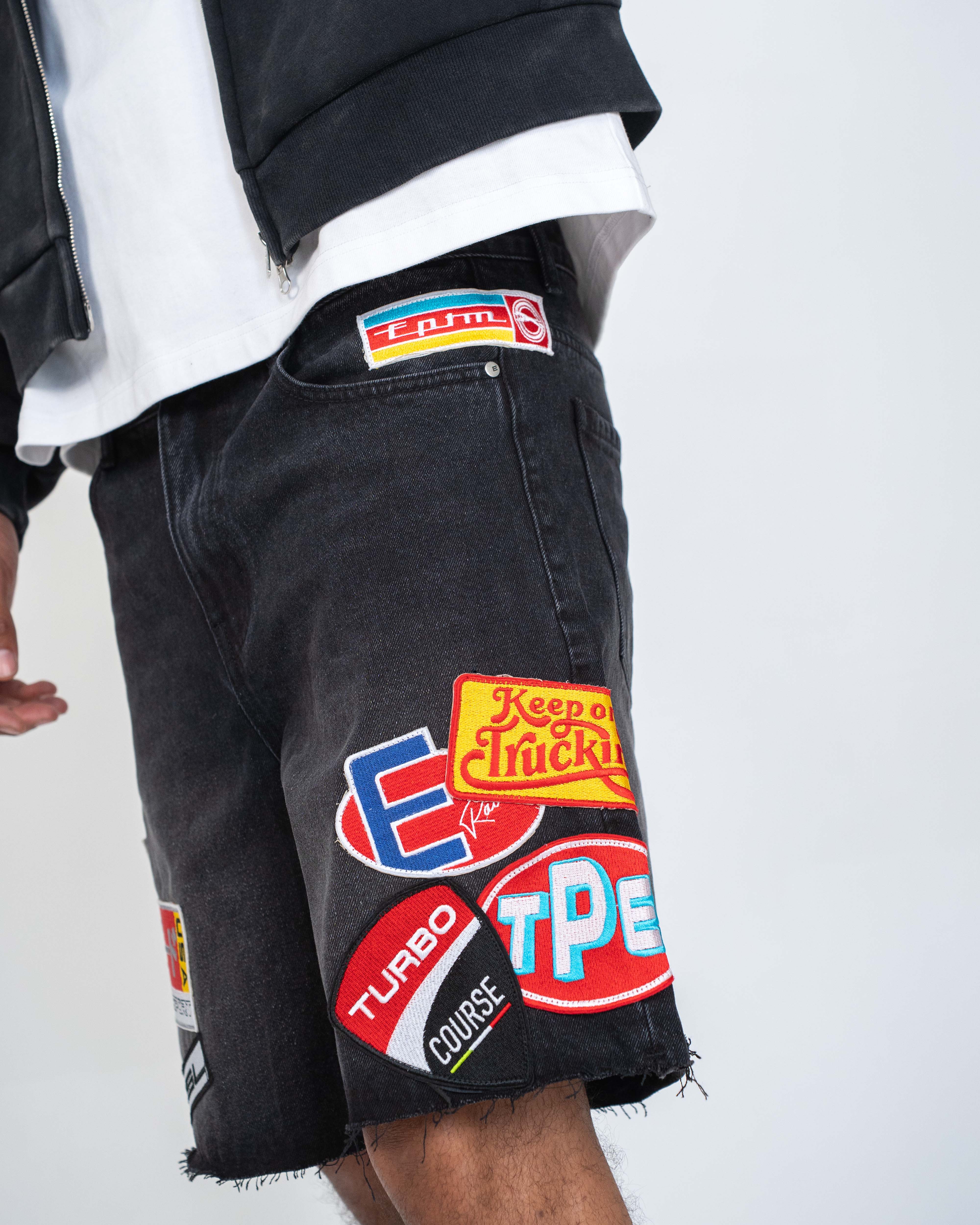 EPTM Roadster Shorts - Black