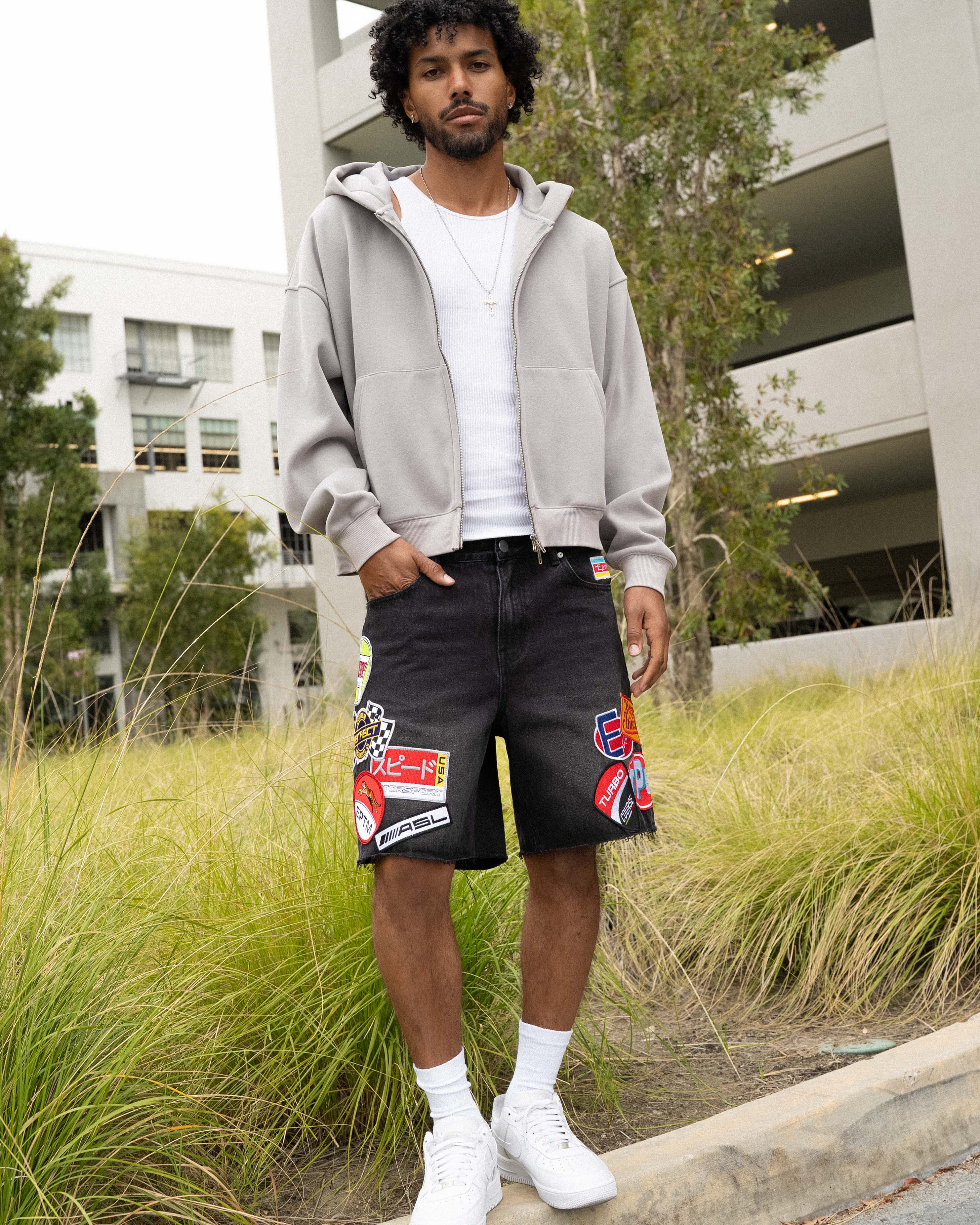 EPTM Roadster Shorts - Black