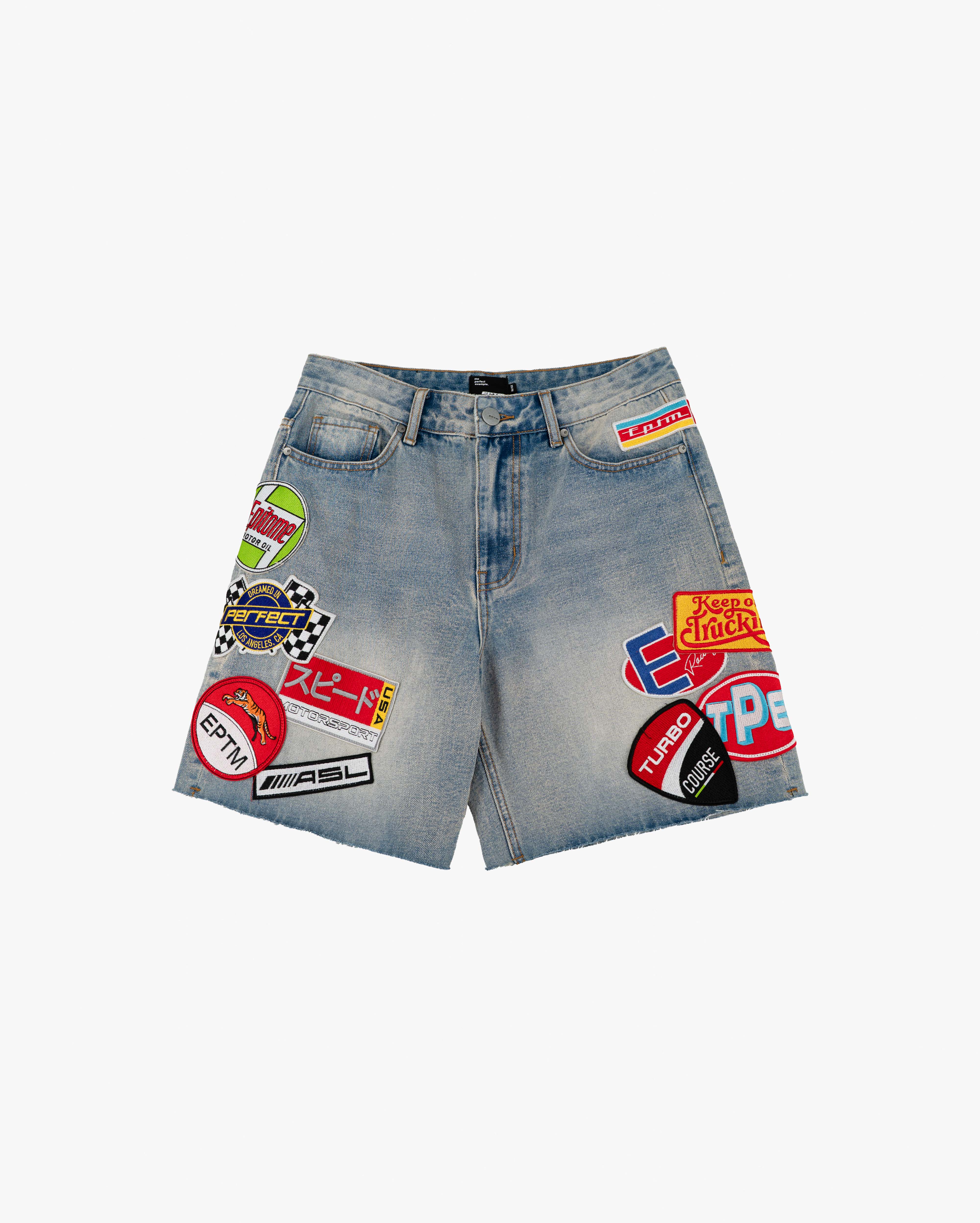 EPTM Roadster Shorts - Blue
