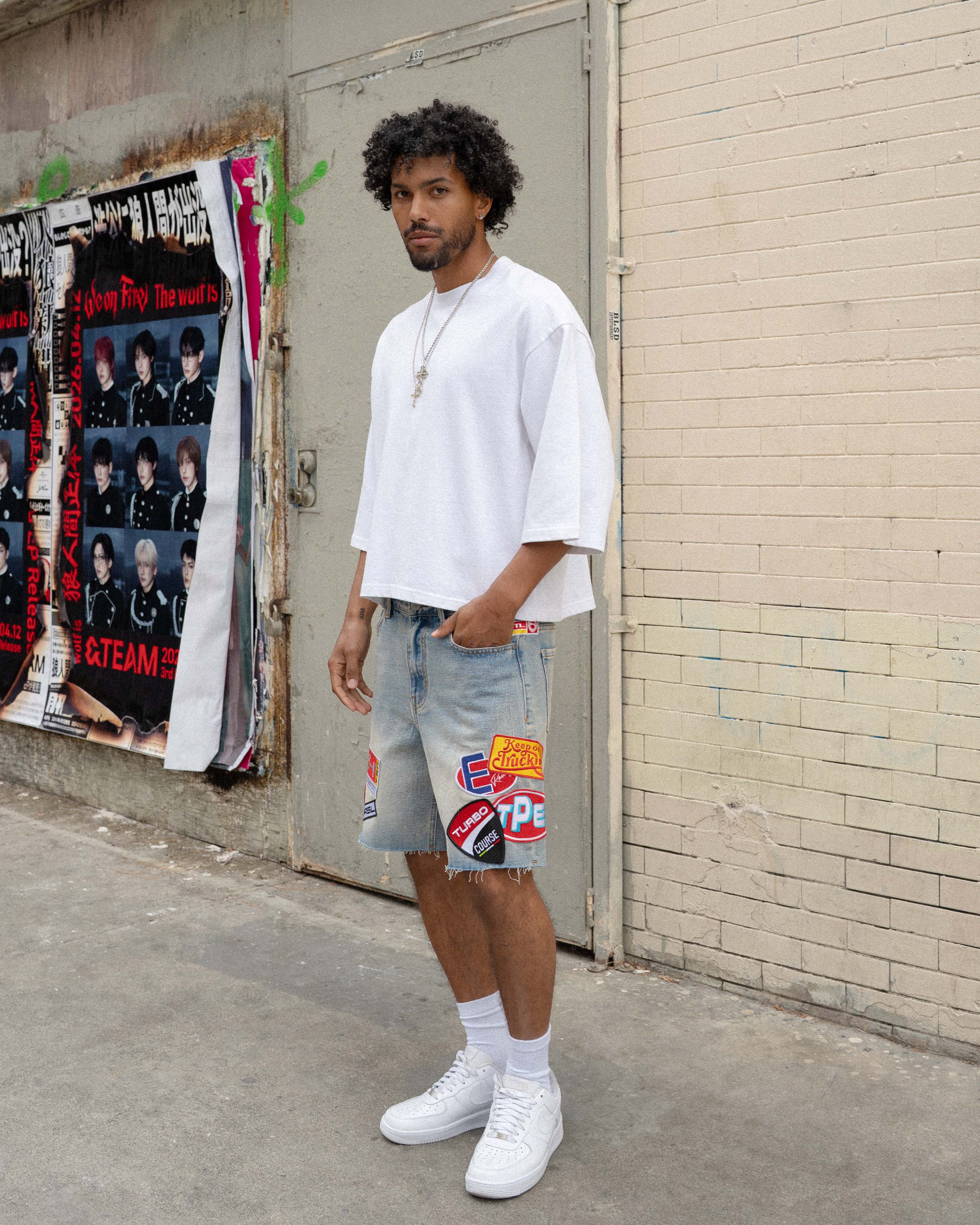 EPTM Roadster Shorts - Blue