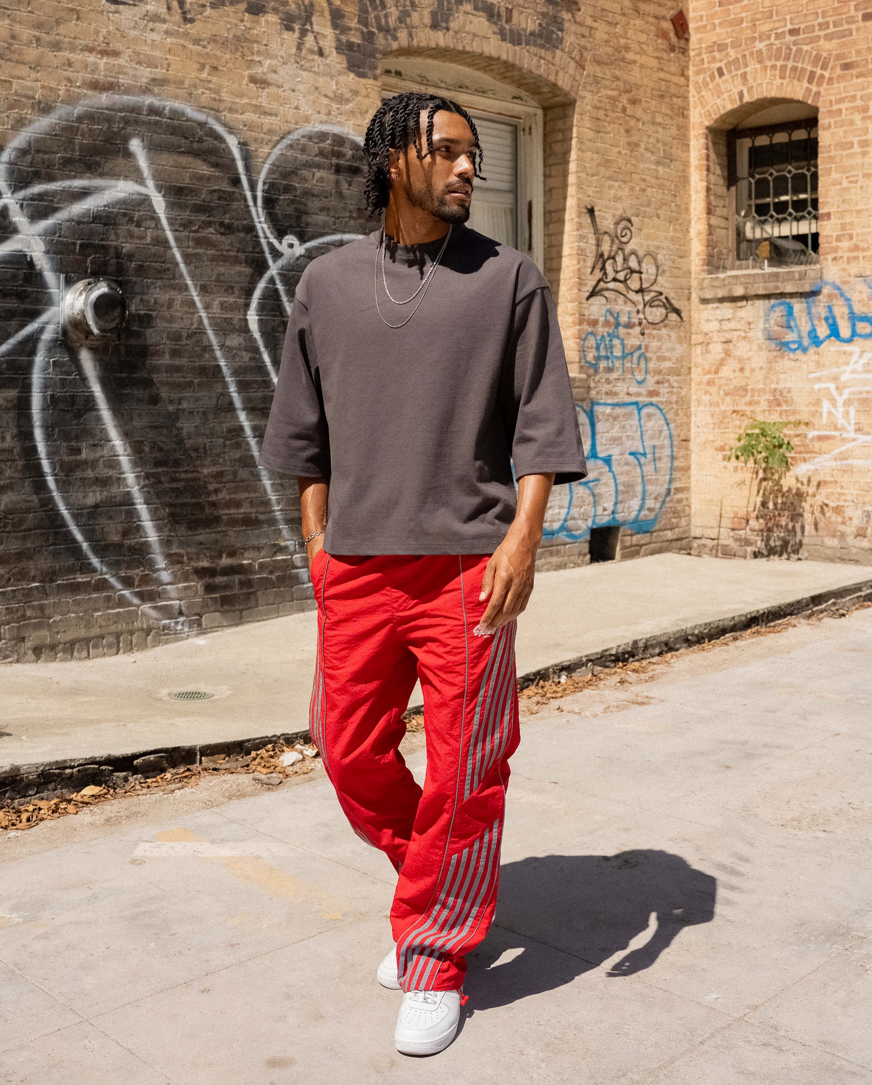 EPTM Roundy Pants - Red