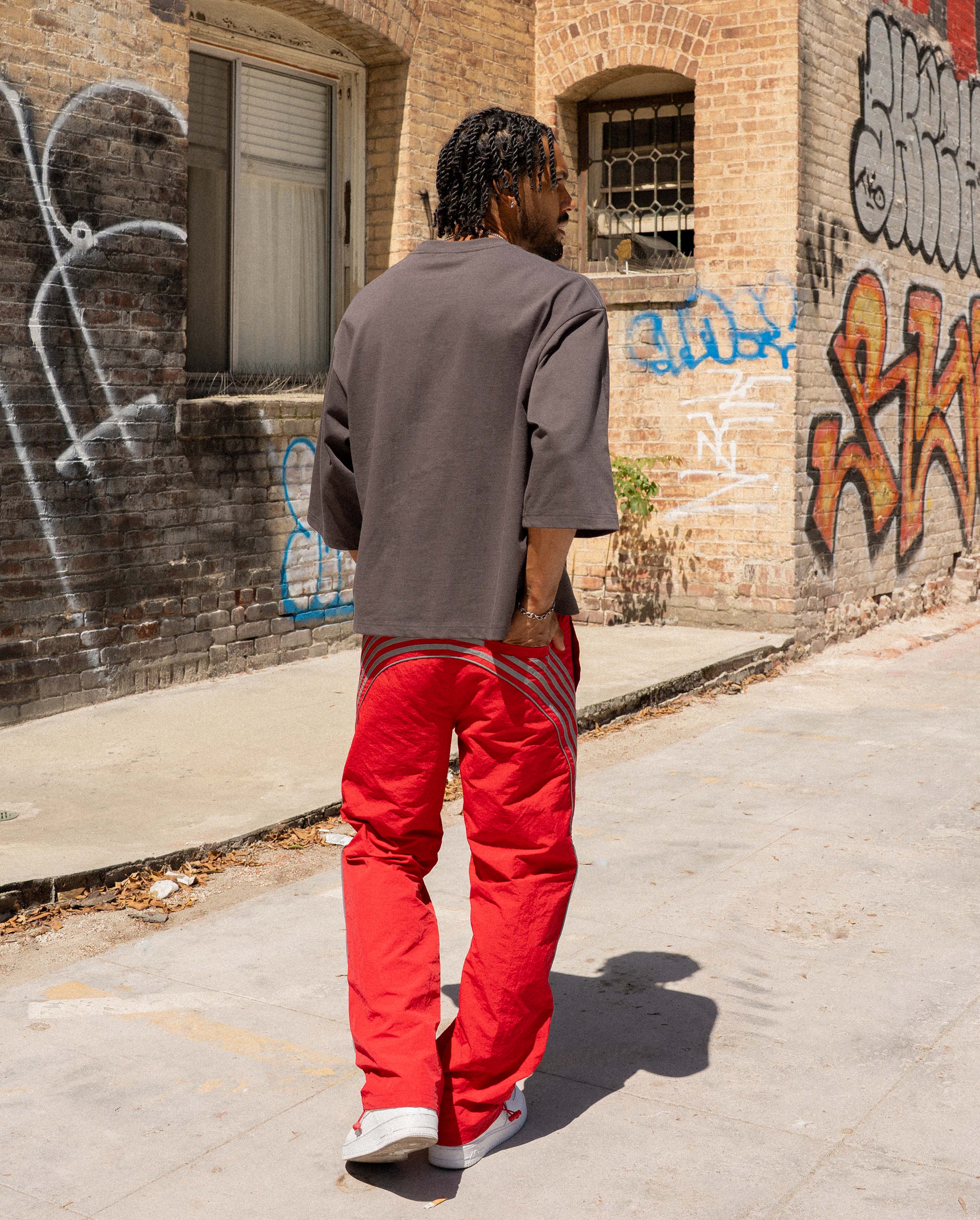 EPTM Roundy Pants - Red