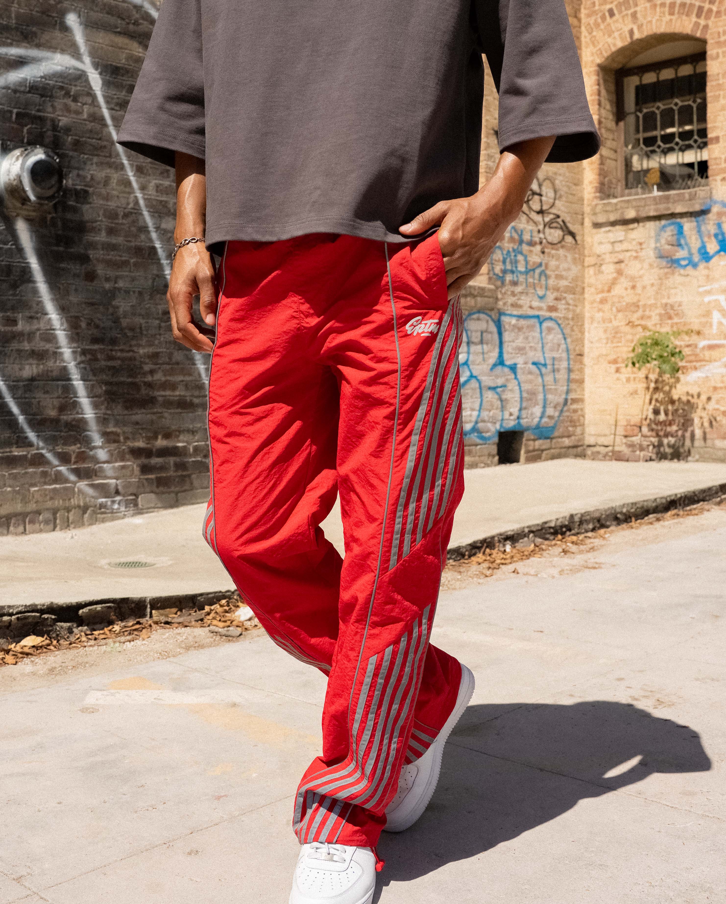 EPTM Roundy Pants - Red