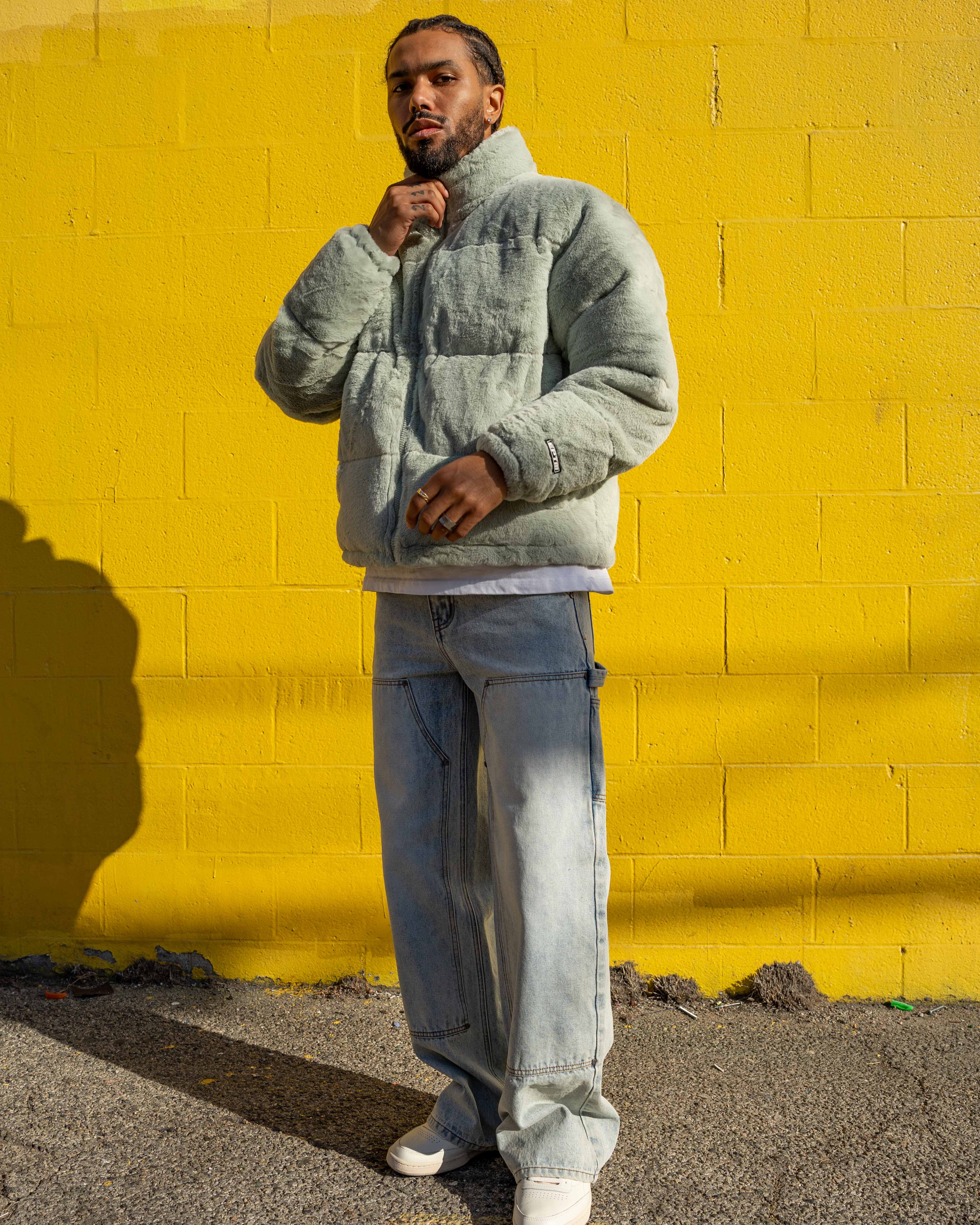 EPTM Subzero Puffer Jacket - Mint