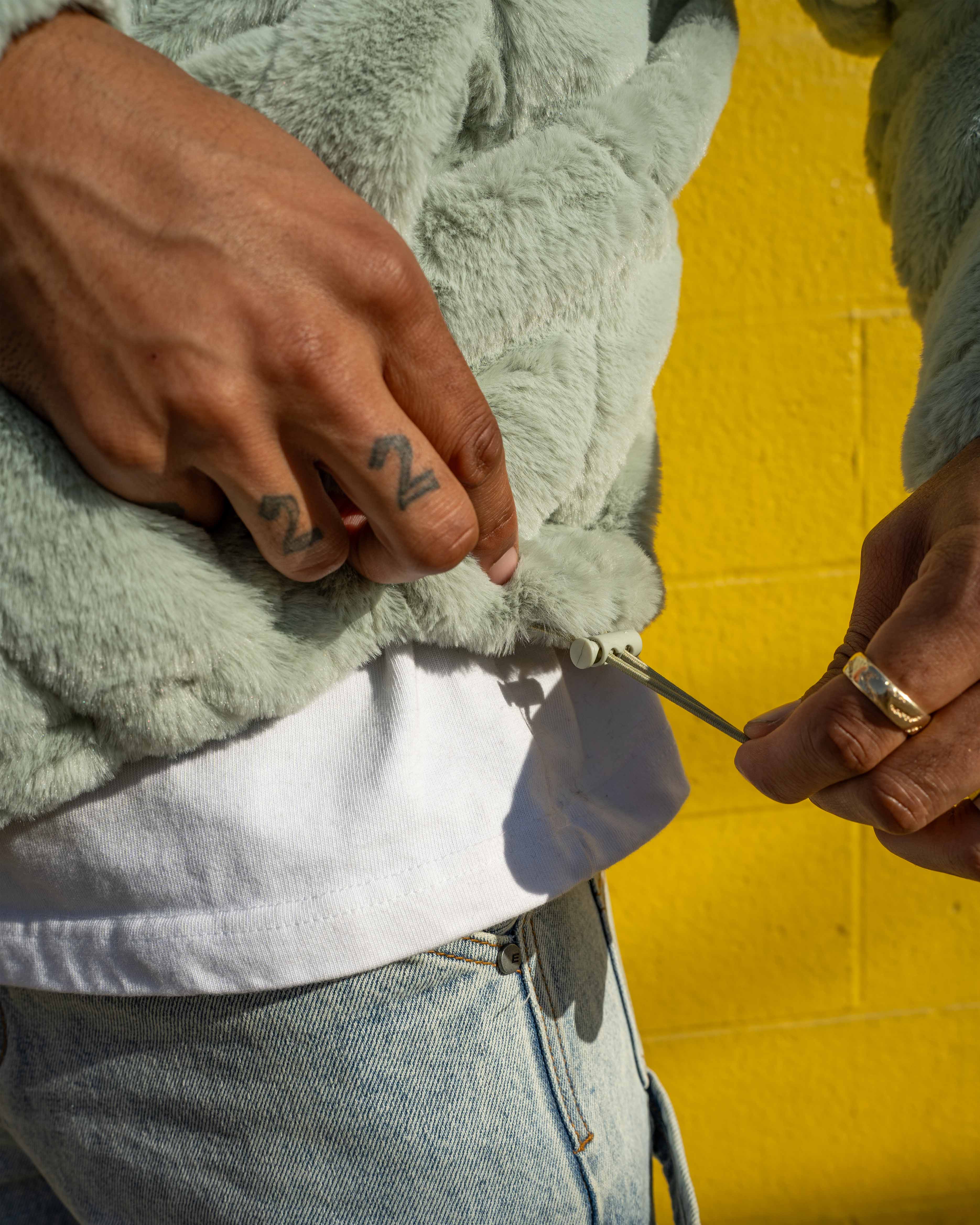 EPTM Subzero Puffer Jacket - Mint