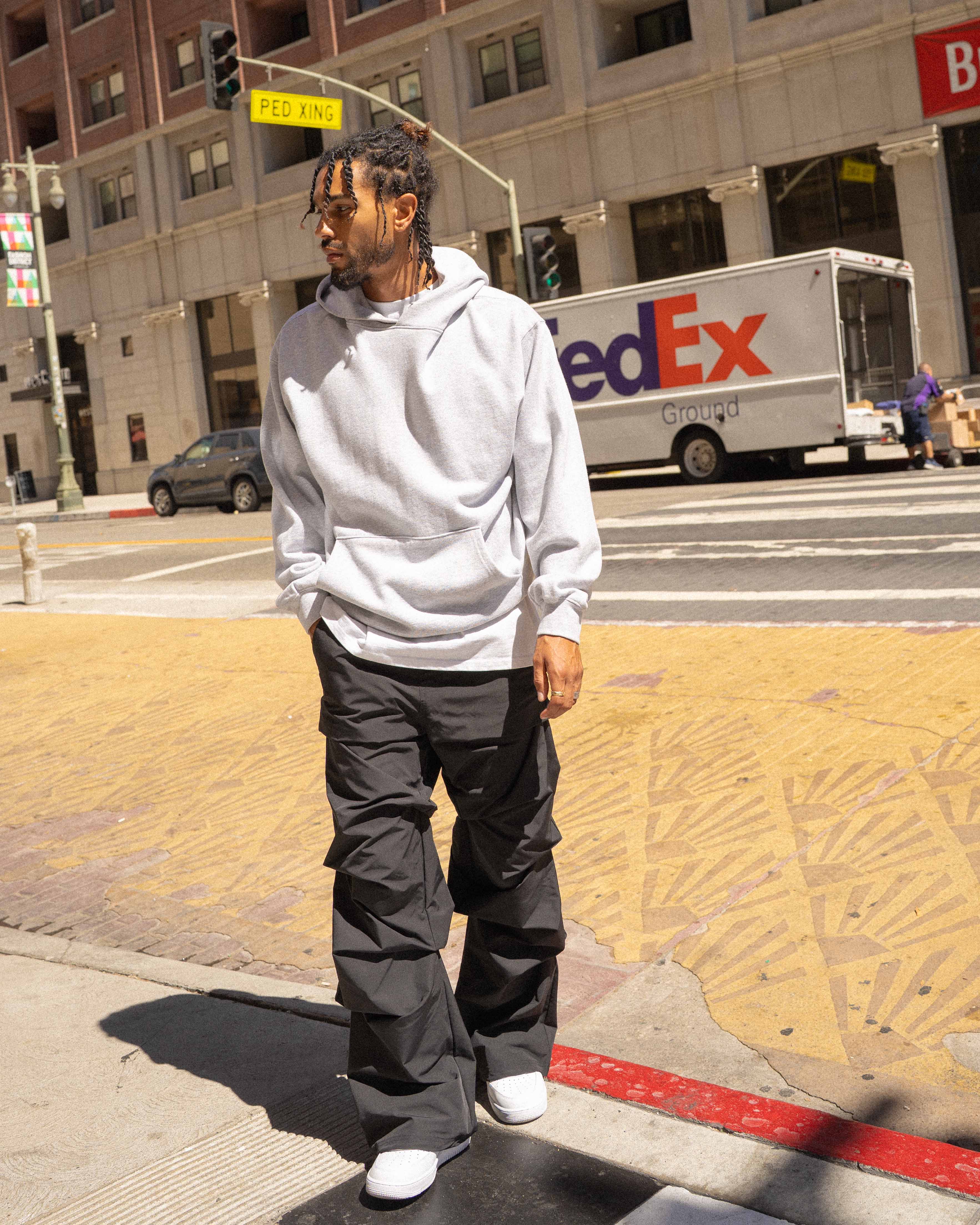 EPTM Scrunchie Pants - Black