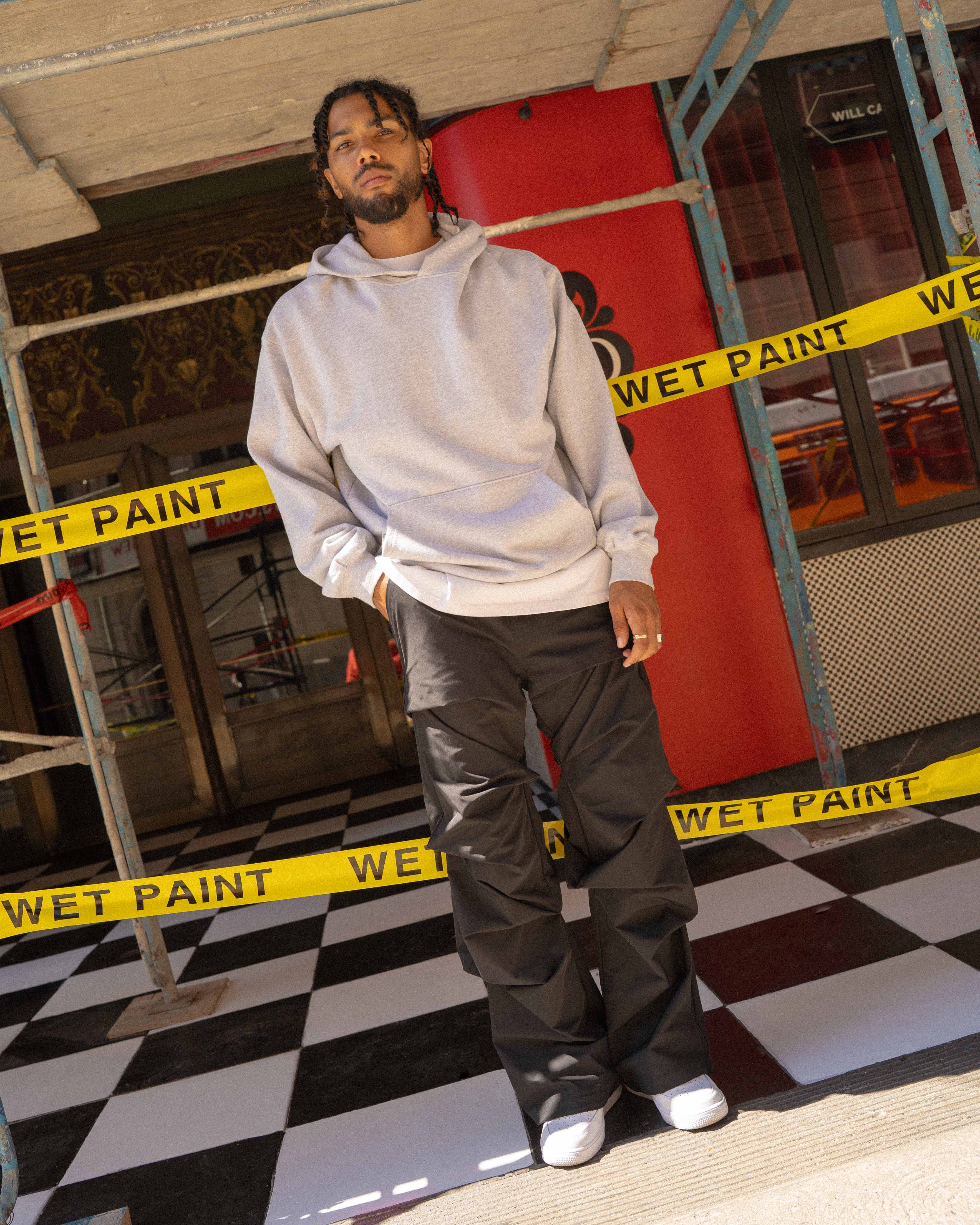 EPTM Scrunchie Pants - Black