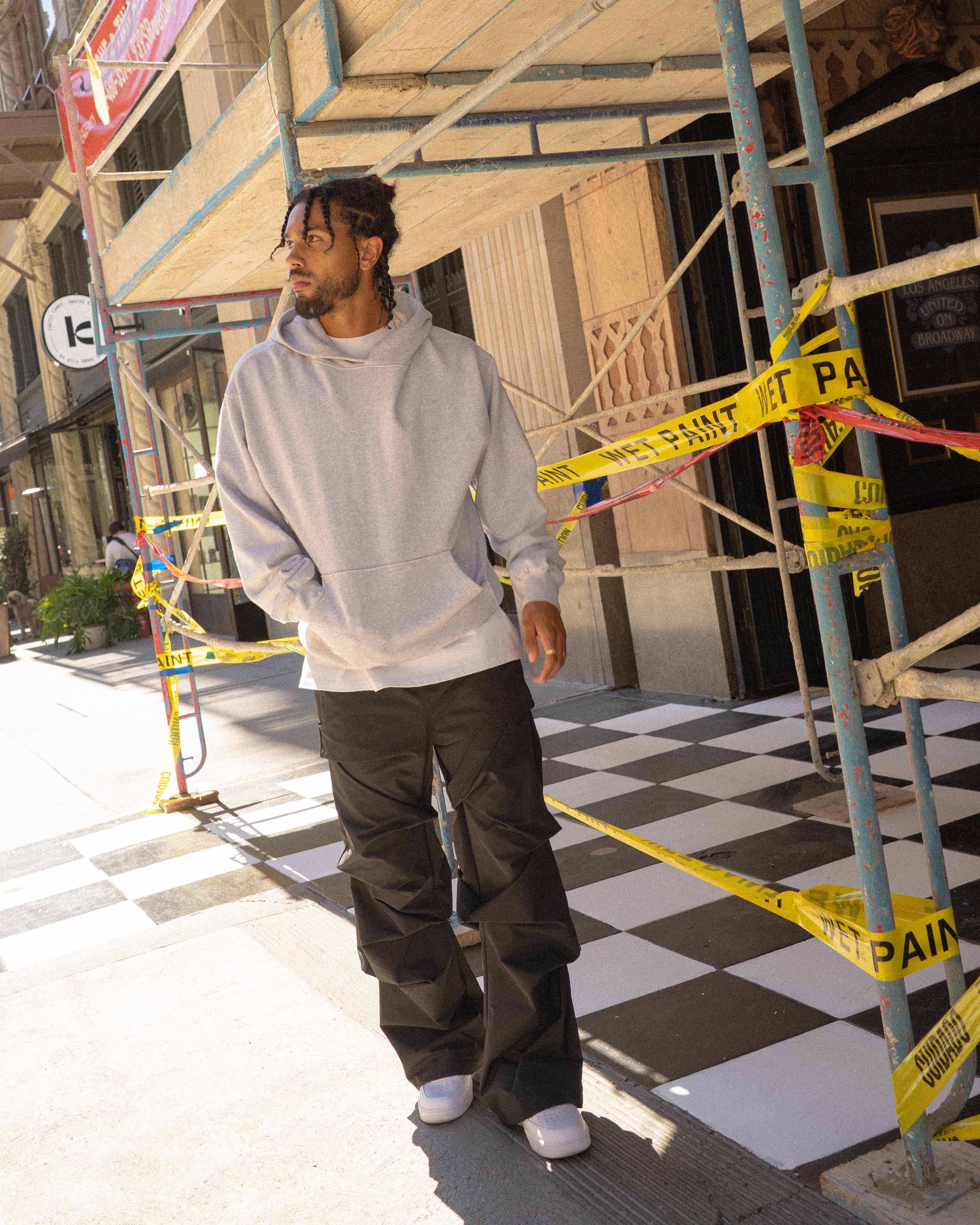 EPTM Scrunchie Pants - Black
