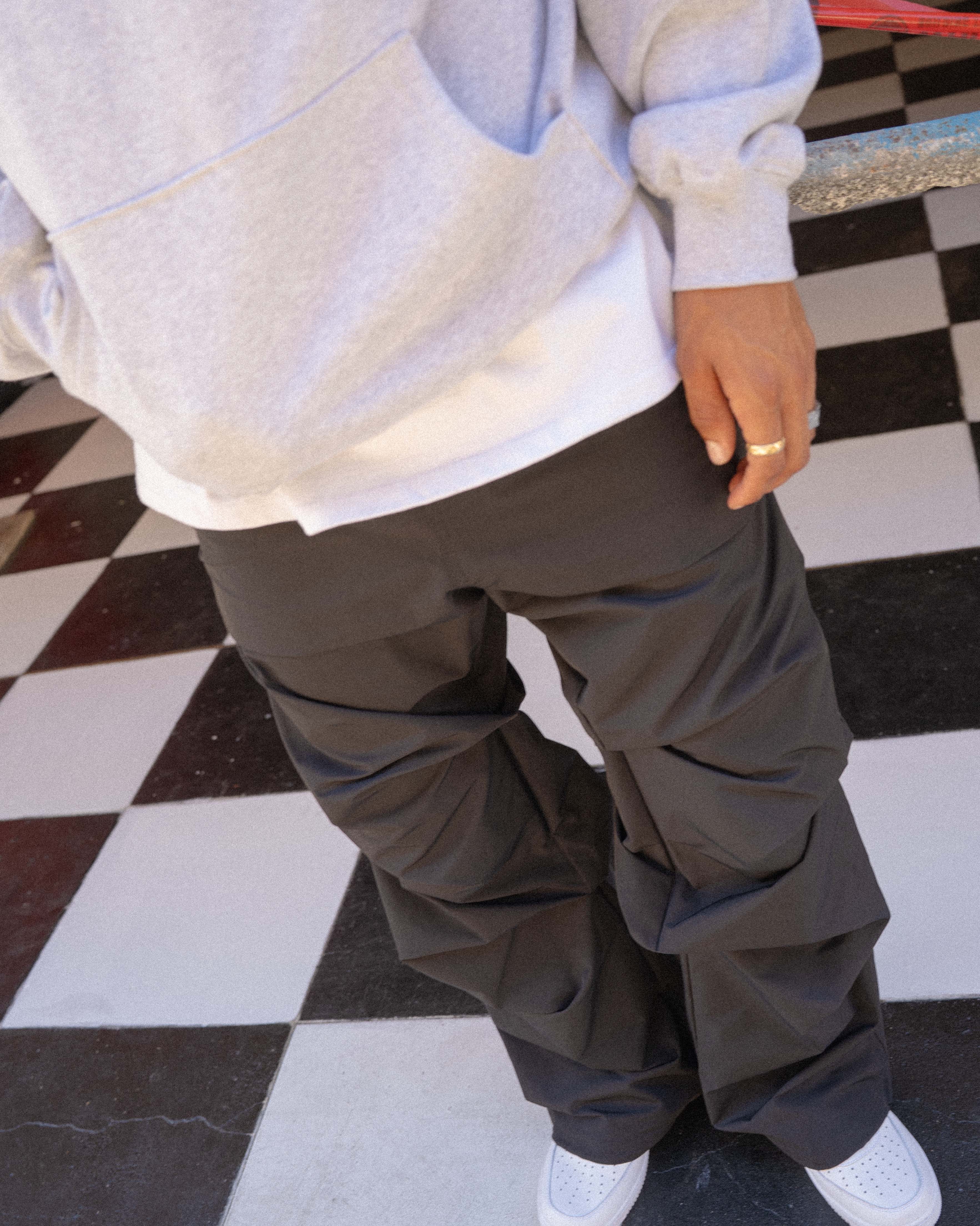 EPTM Scrunchie Pants - Black