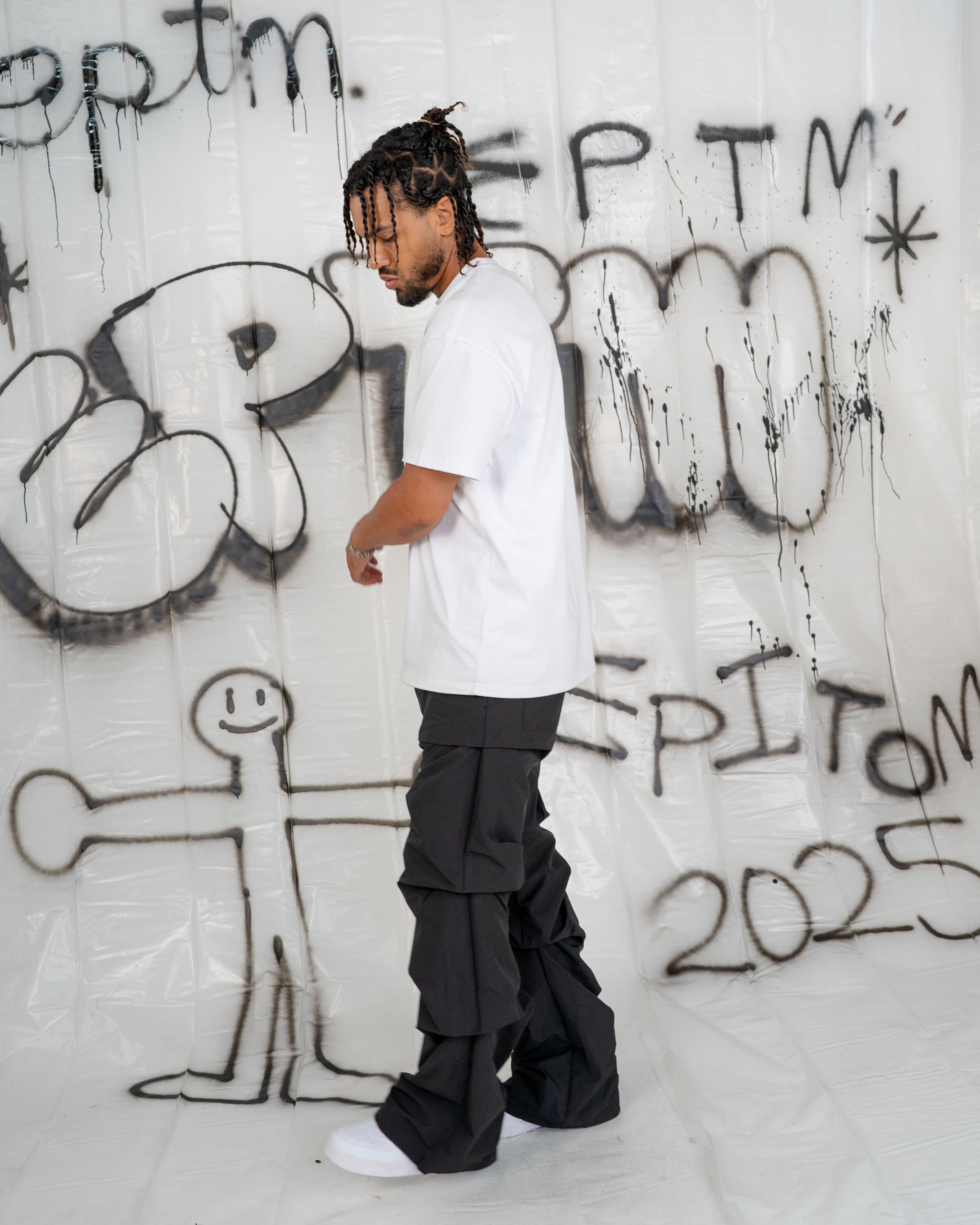 EPTM Scrunchie Pants - Black