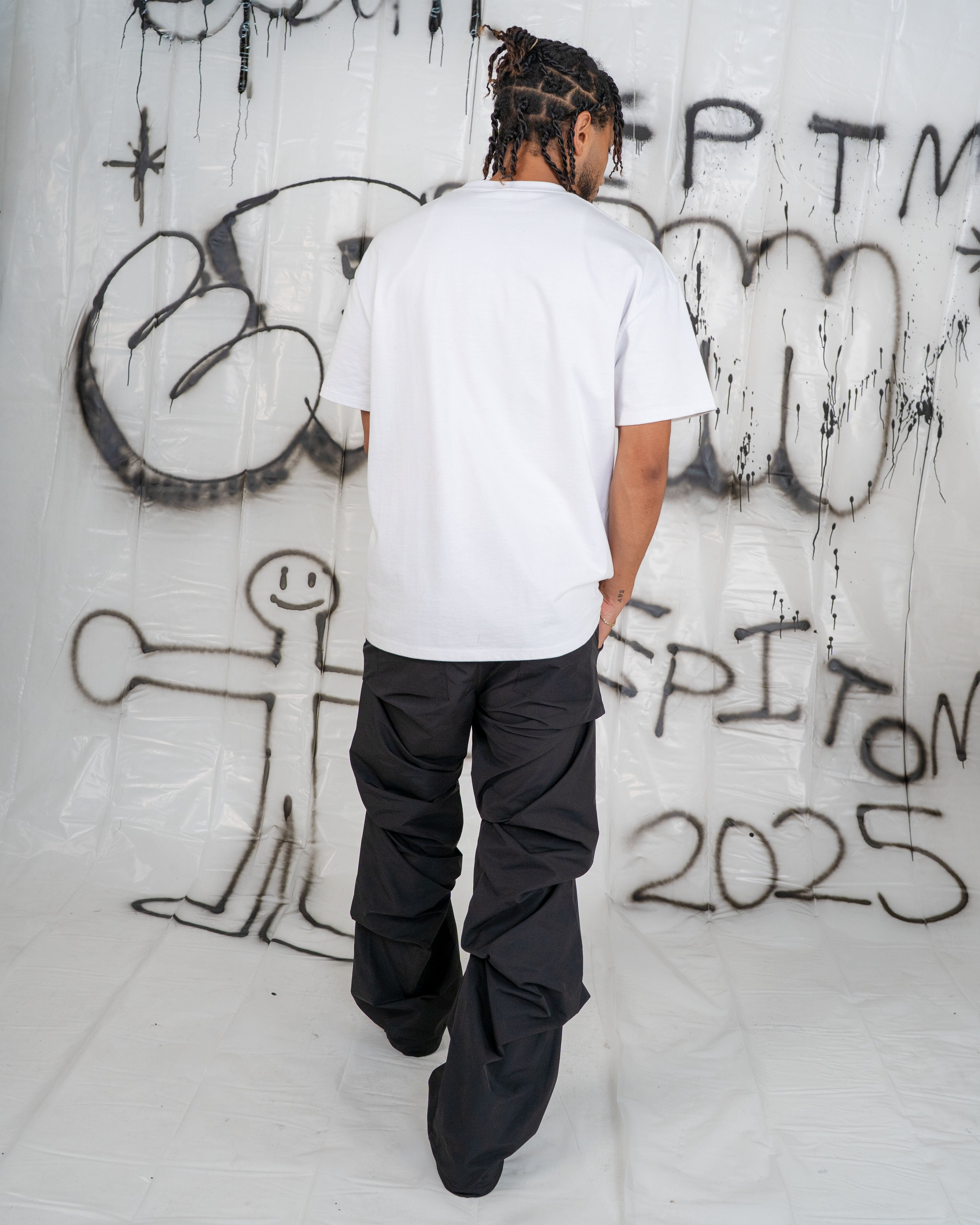 EPTM Scrunchie Pants - Black