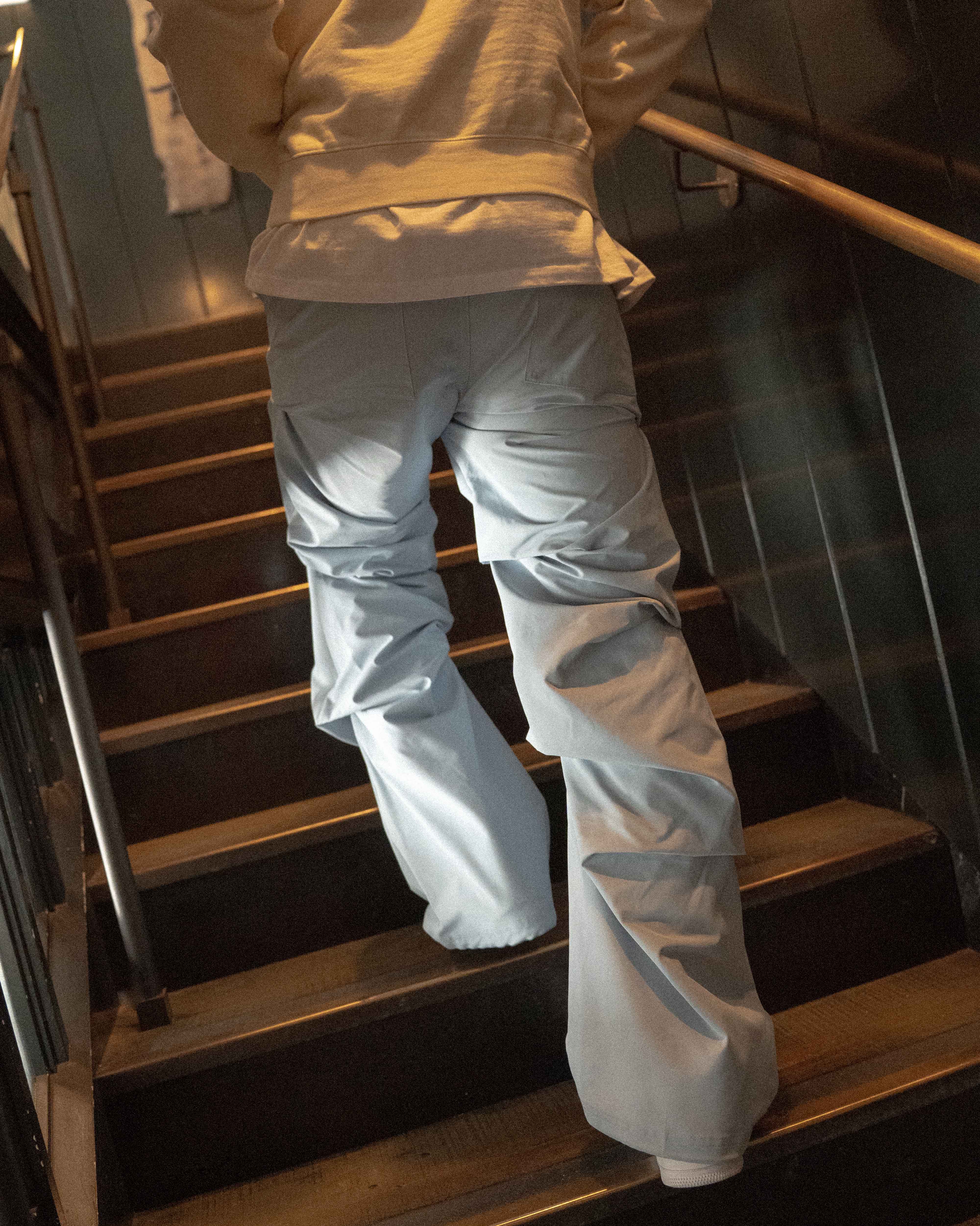 EPTM Scrunchie Pants - Sky Blue