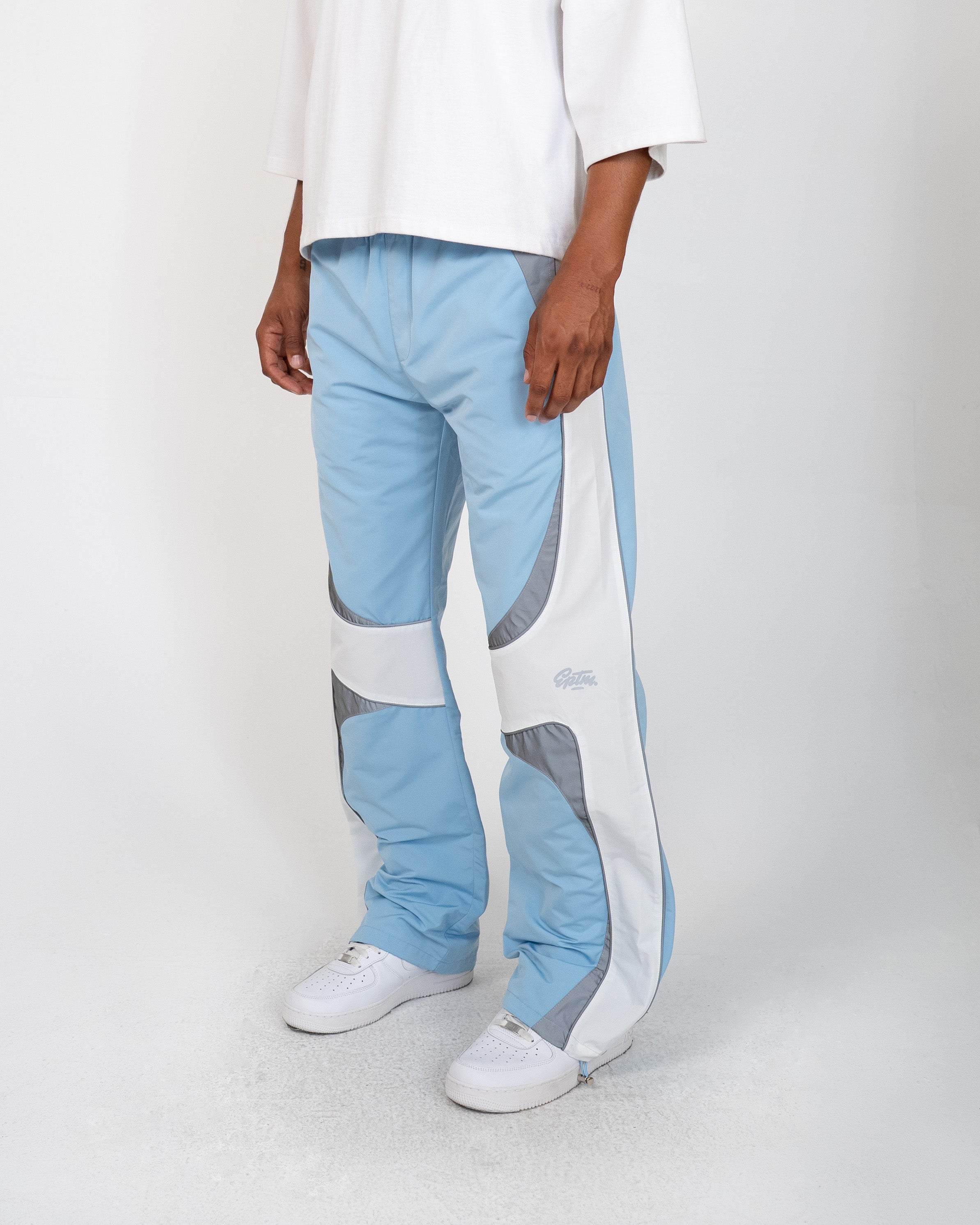 EPTM Grid Pants - Sky Blue