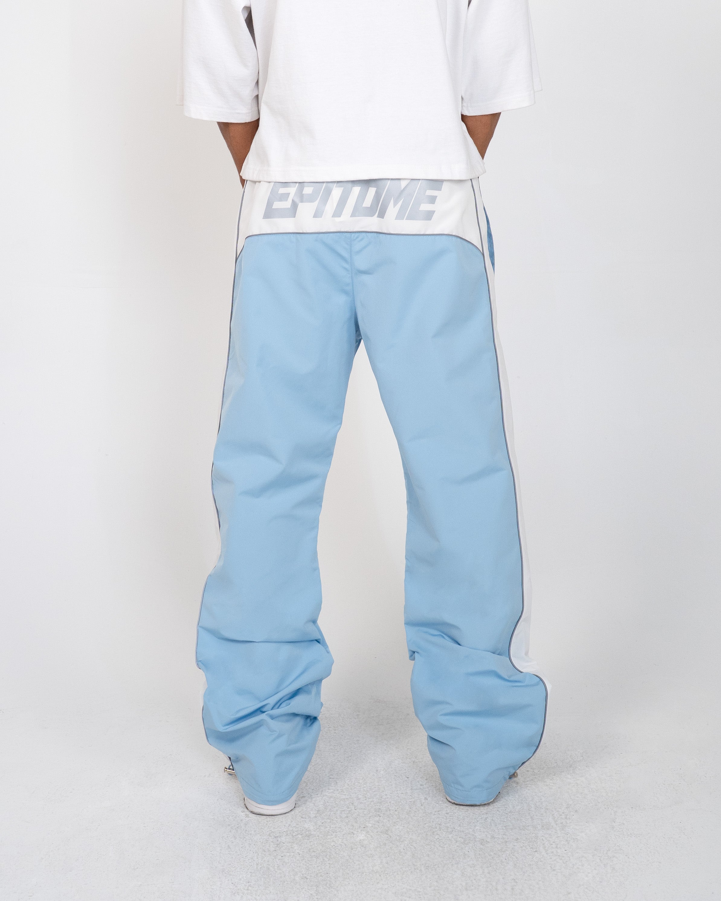 EPTM Grid Pants - Sky Blue