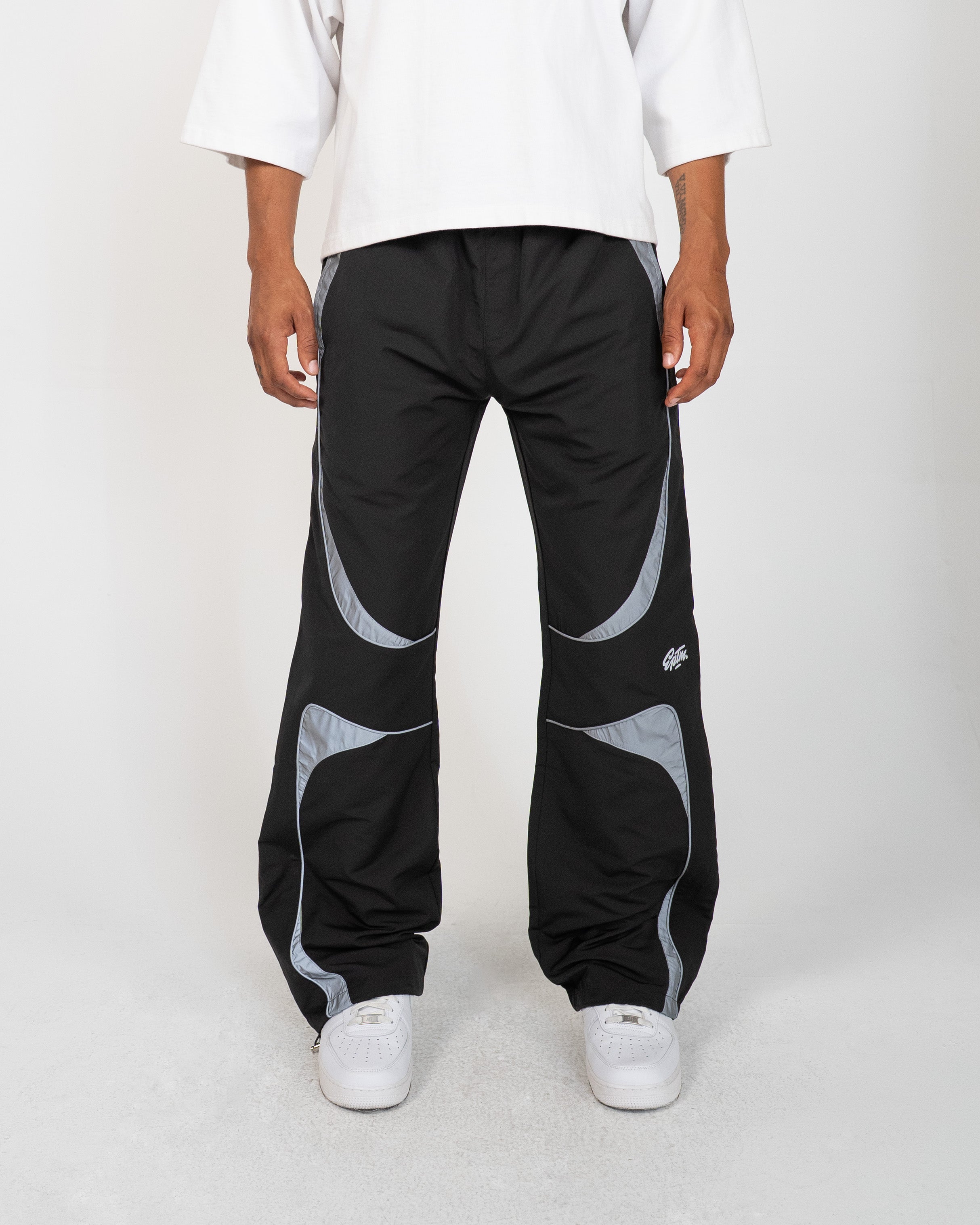 EPTM Grid Pants - Black