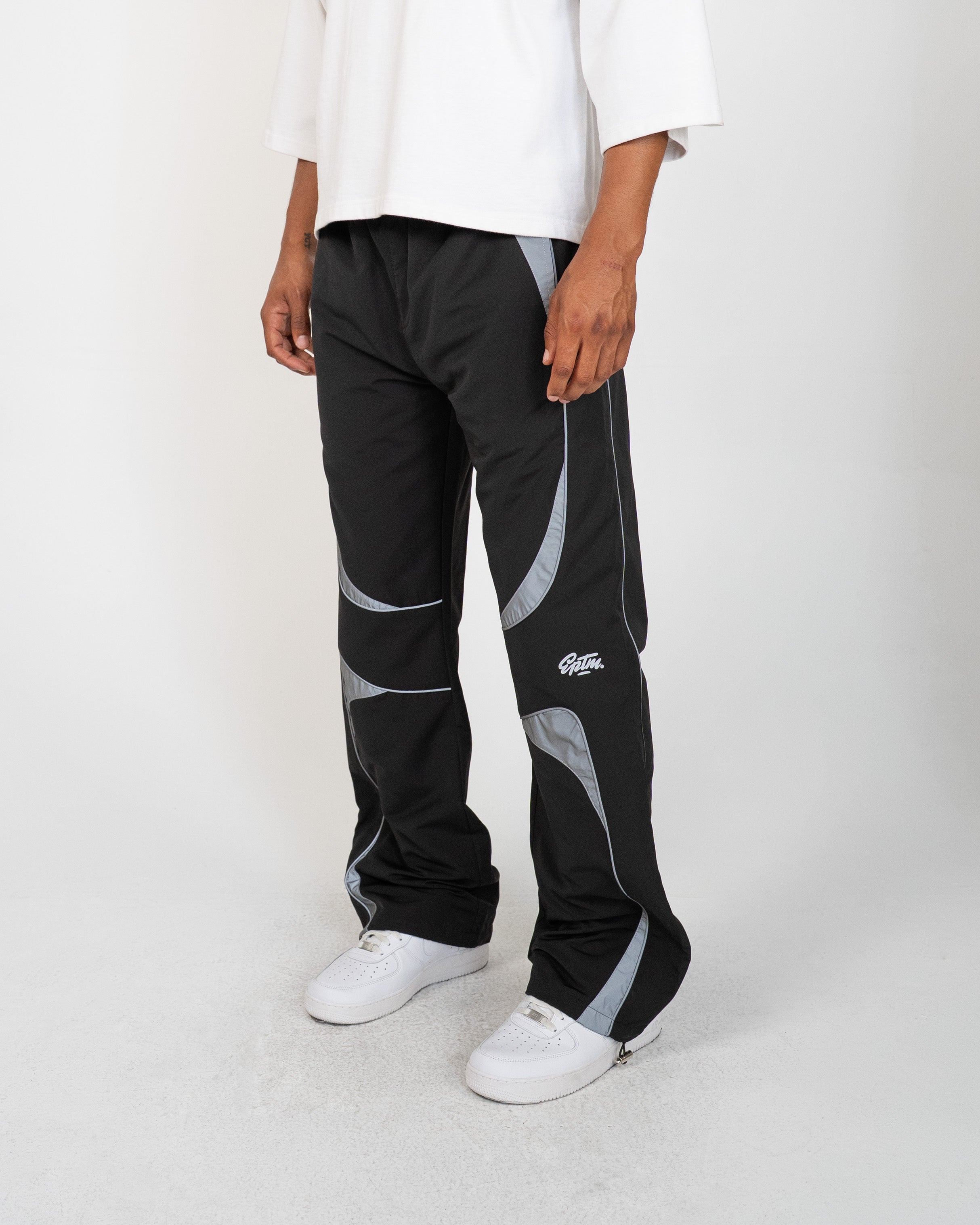 EPTM Grid Pants - Black