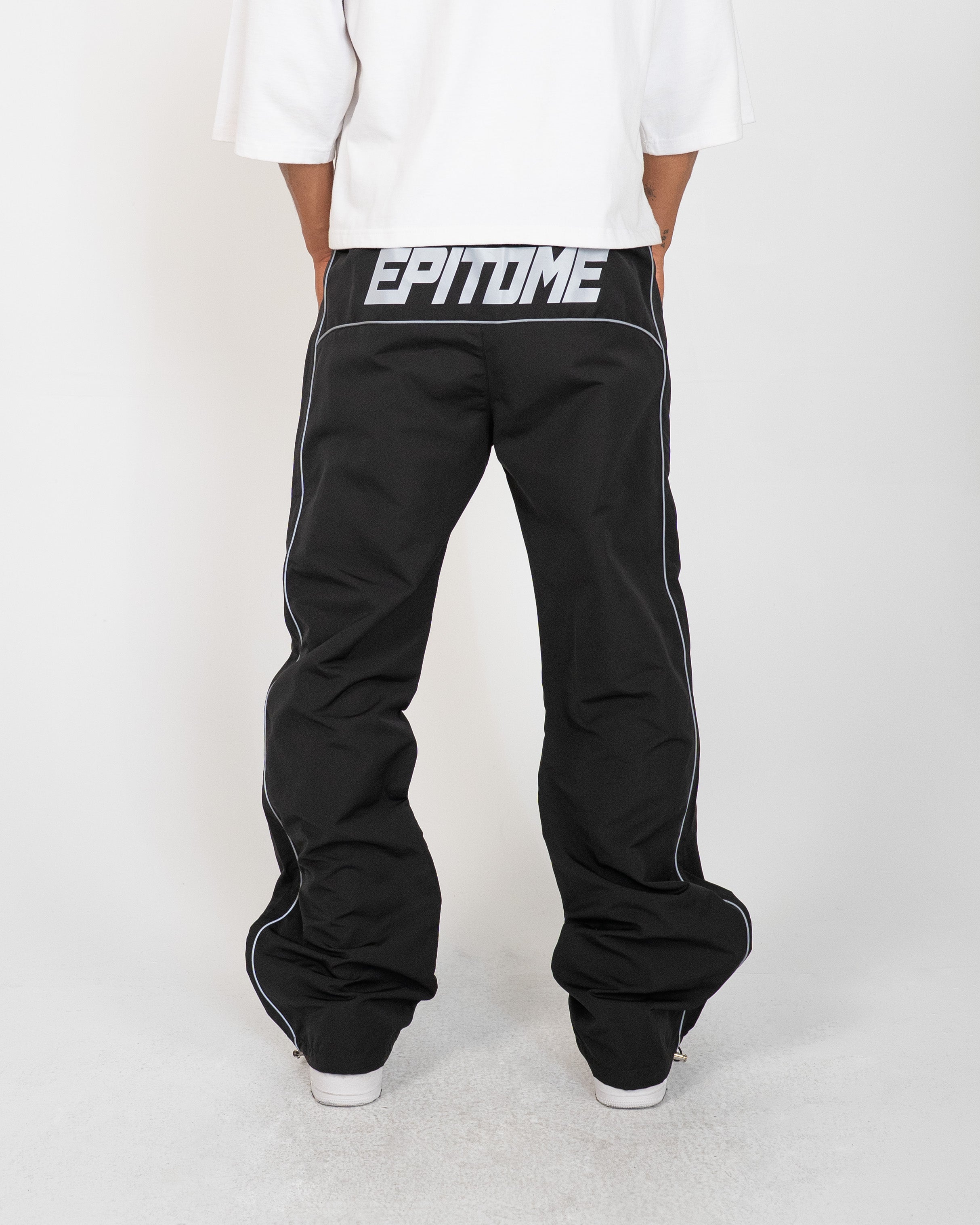 EPTM Grid Pants - Black