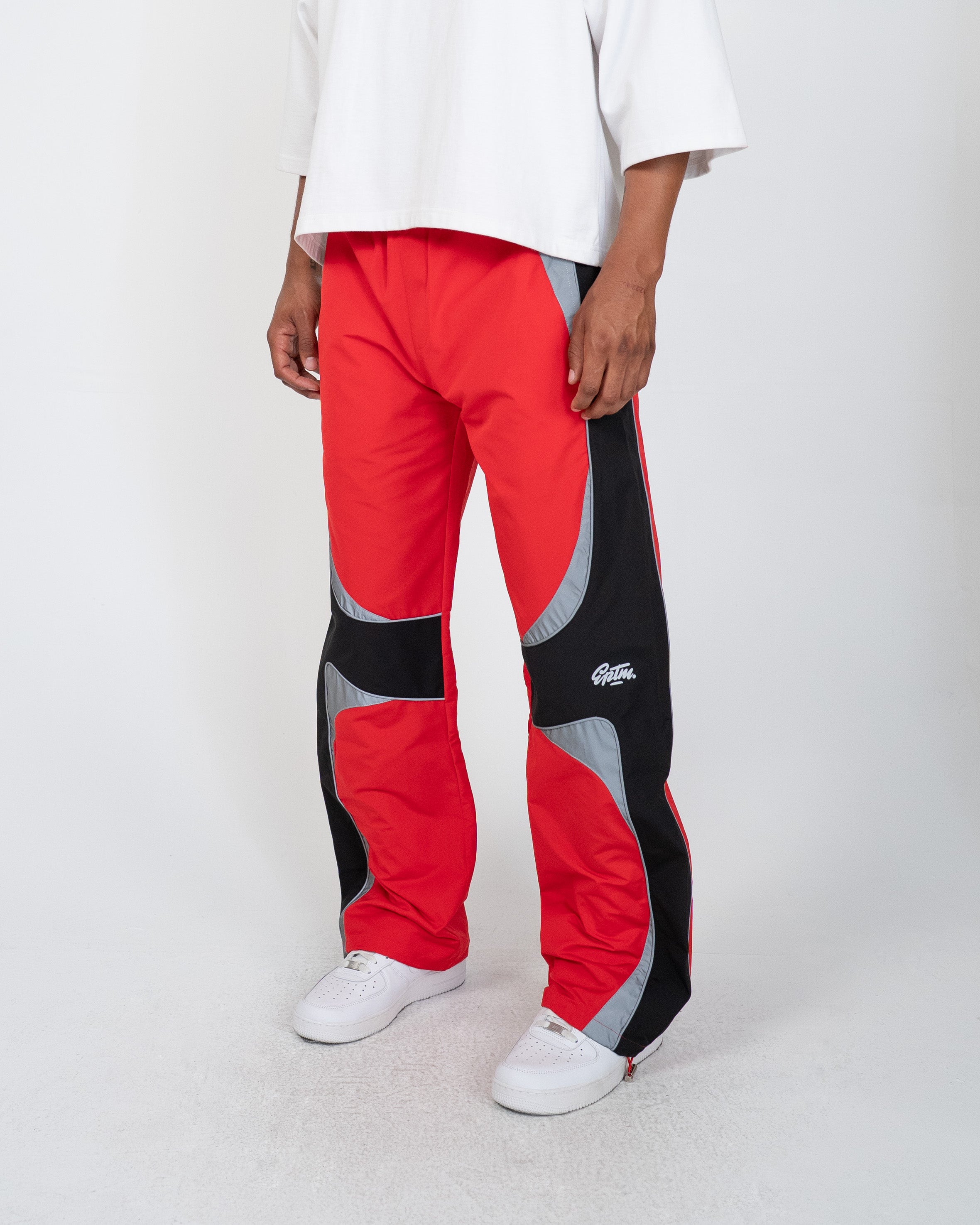 EPTM Grid Pants - Red