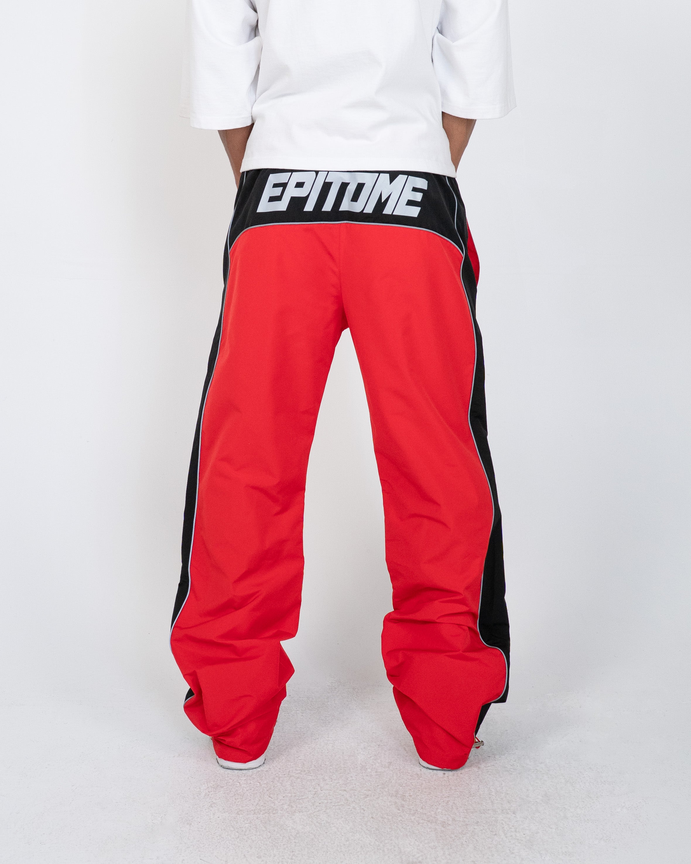 EPTM Grid Pants - Red