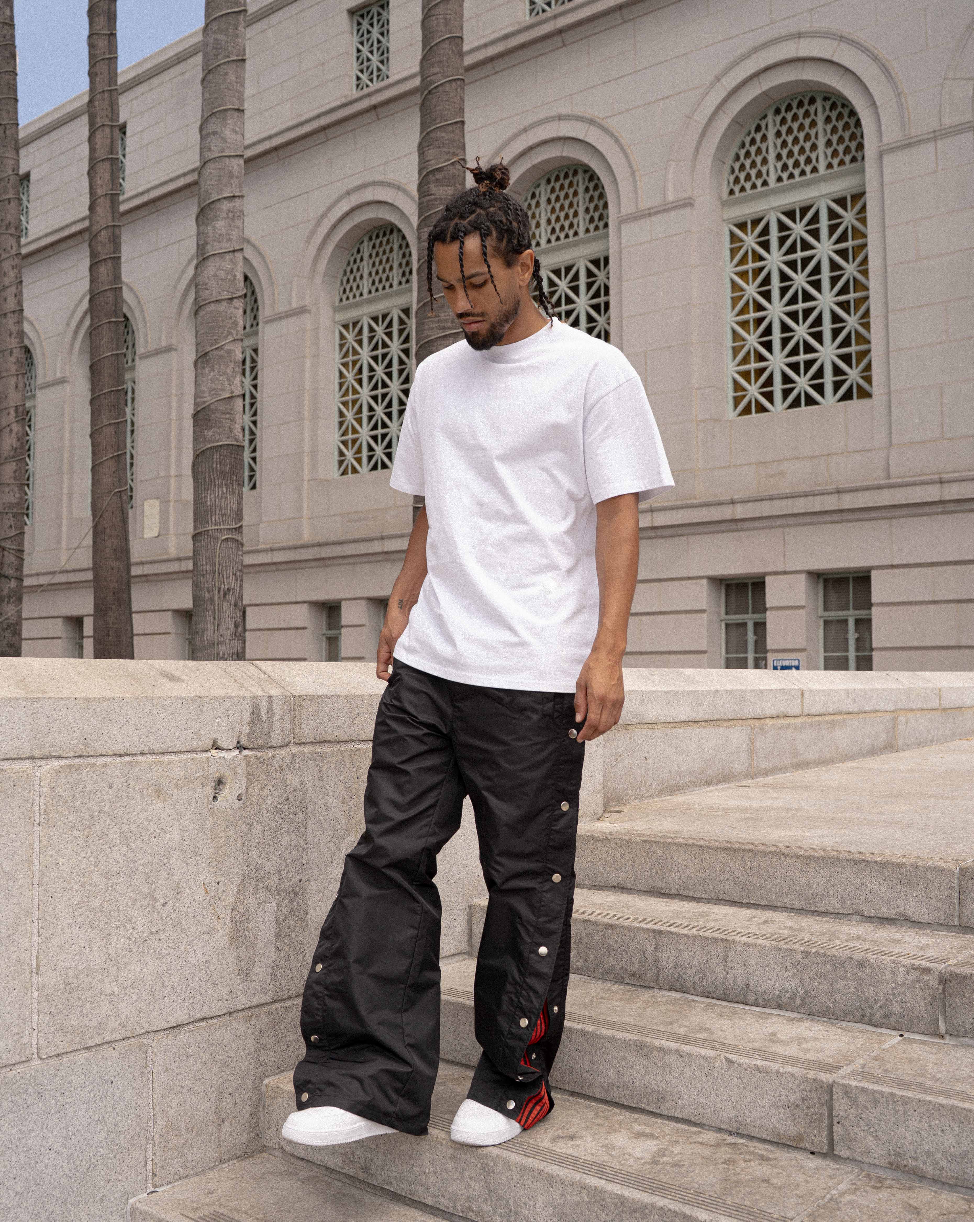 EPTM Snappy Track Pants - Black