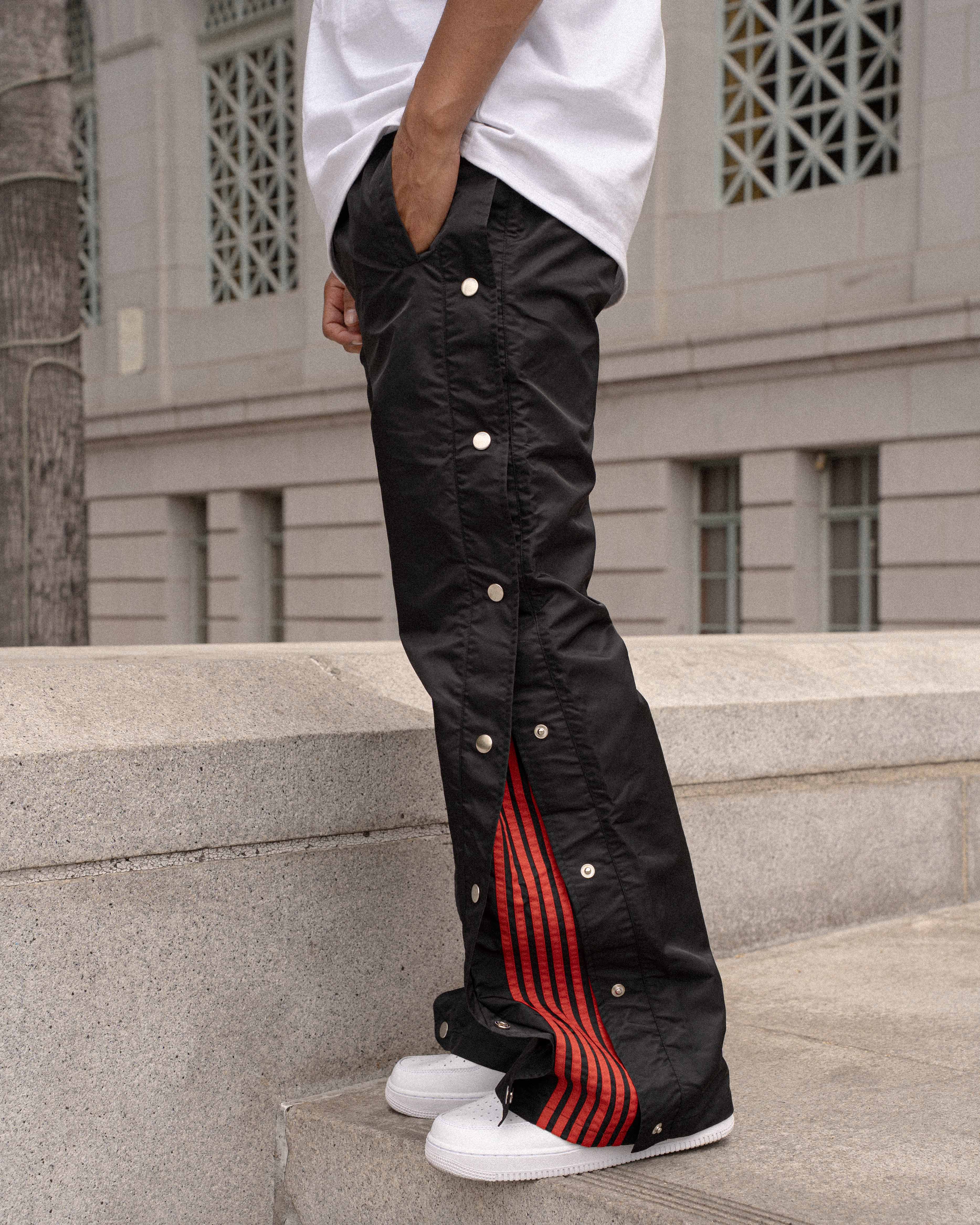 EPTM Snappy Track Pants - Black