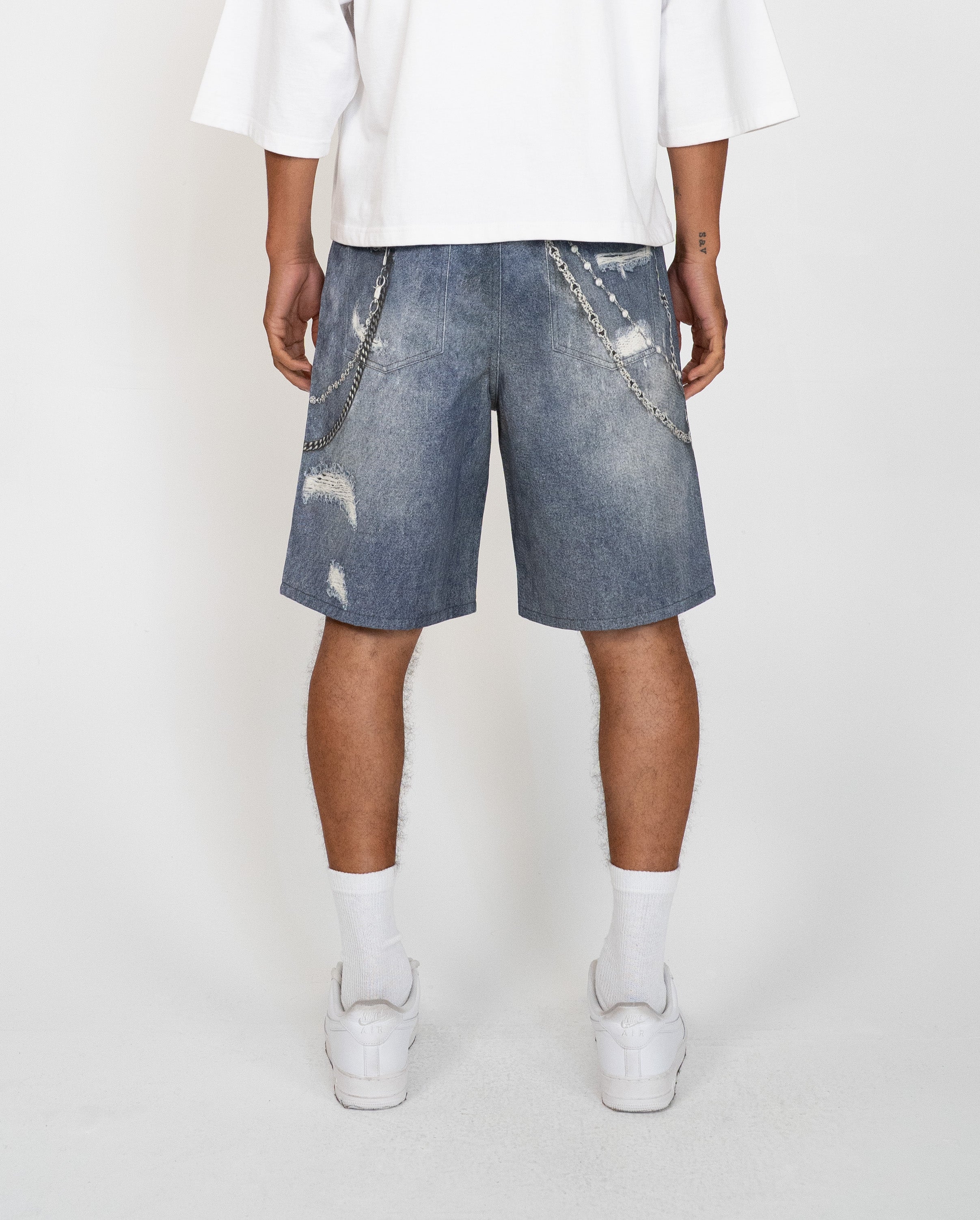 EPTM Snapshot Shorts - Blue