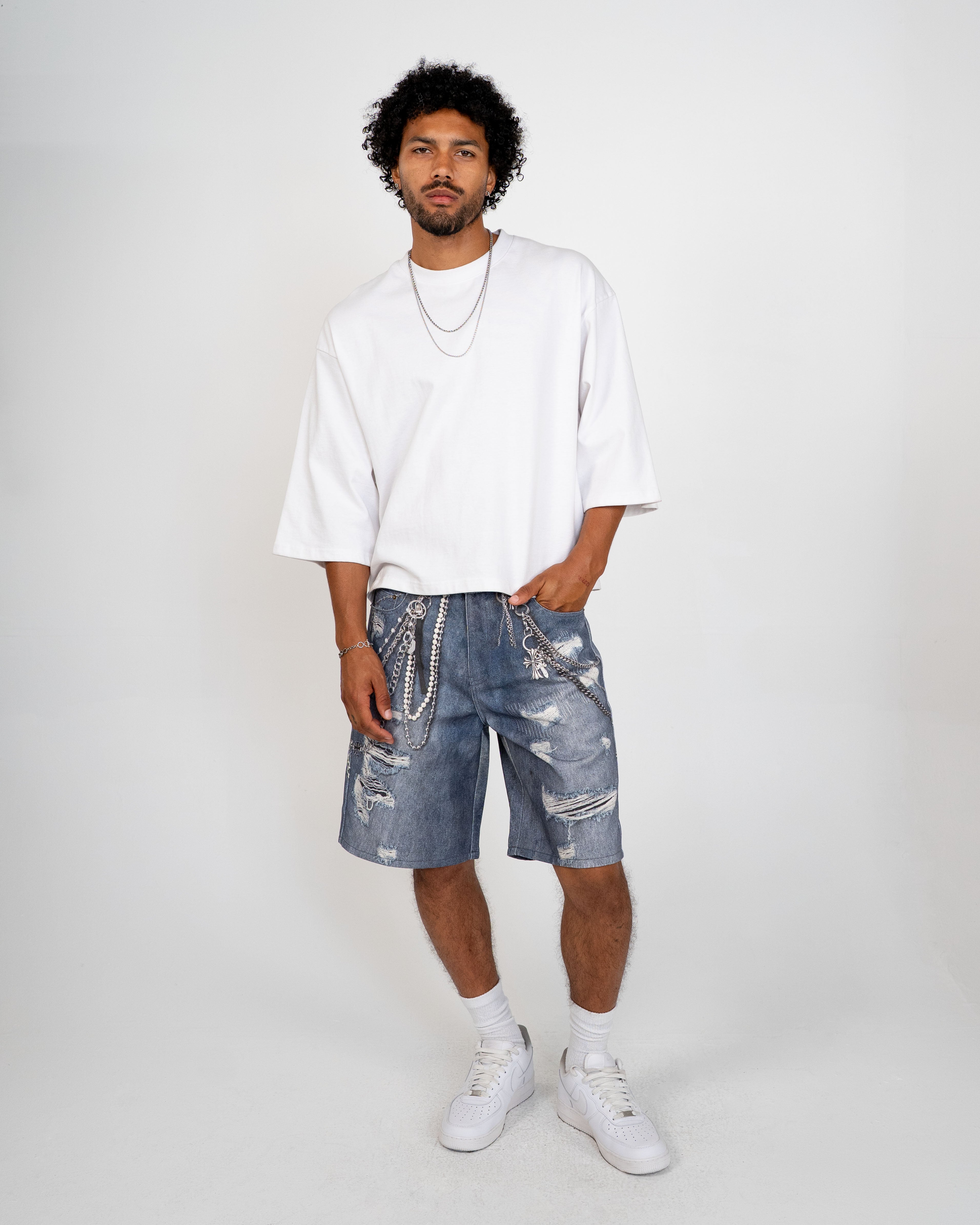 EPTM Snapshot Shorts - Blue