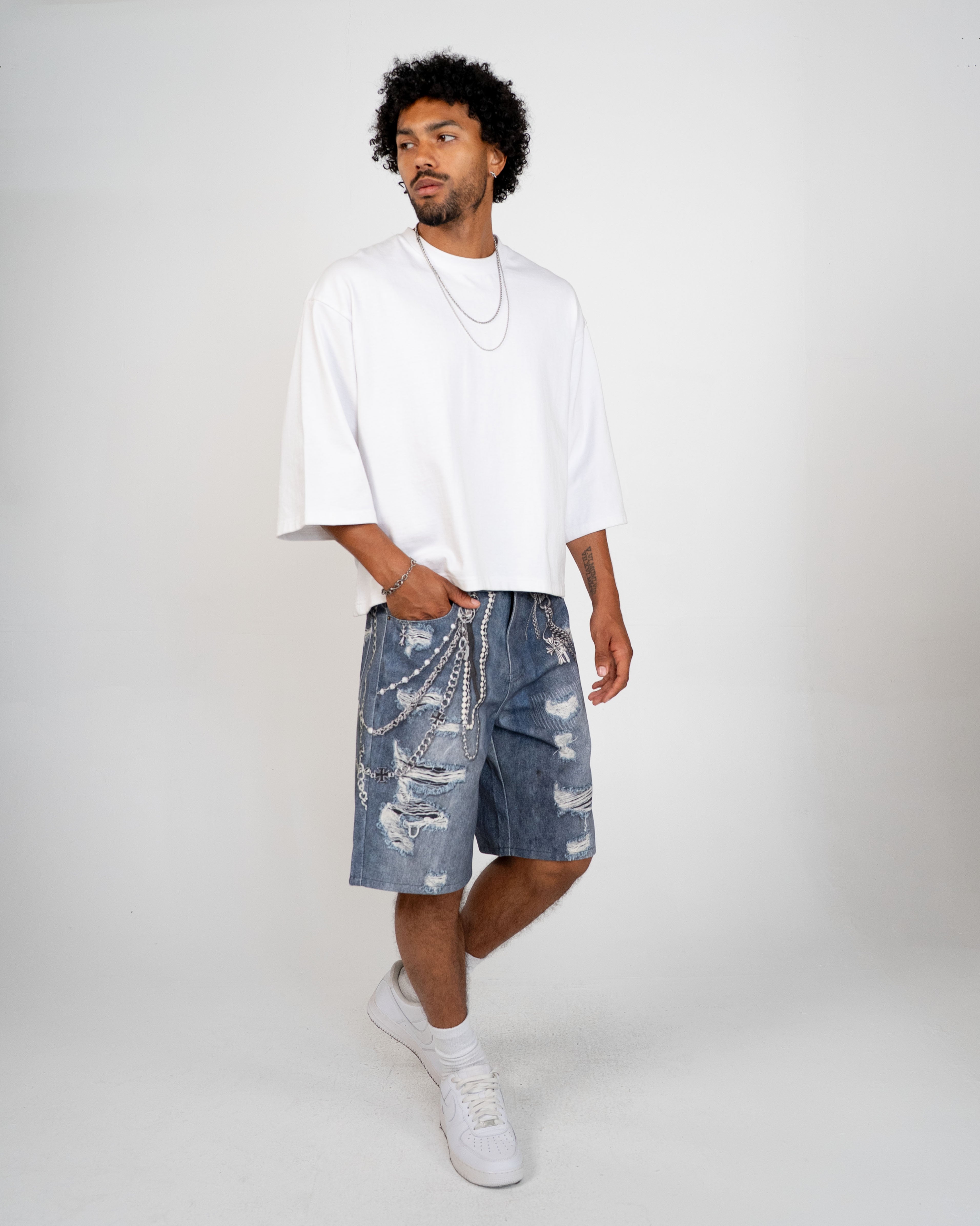 EPTM Snapshot Shorts - Blue