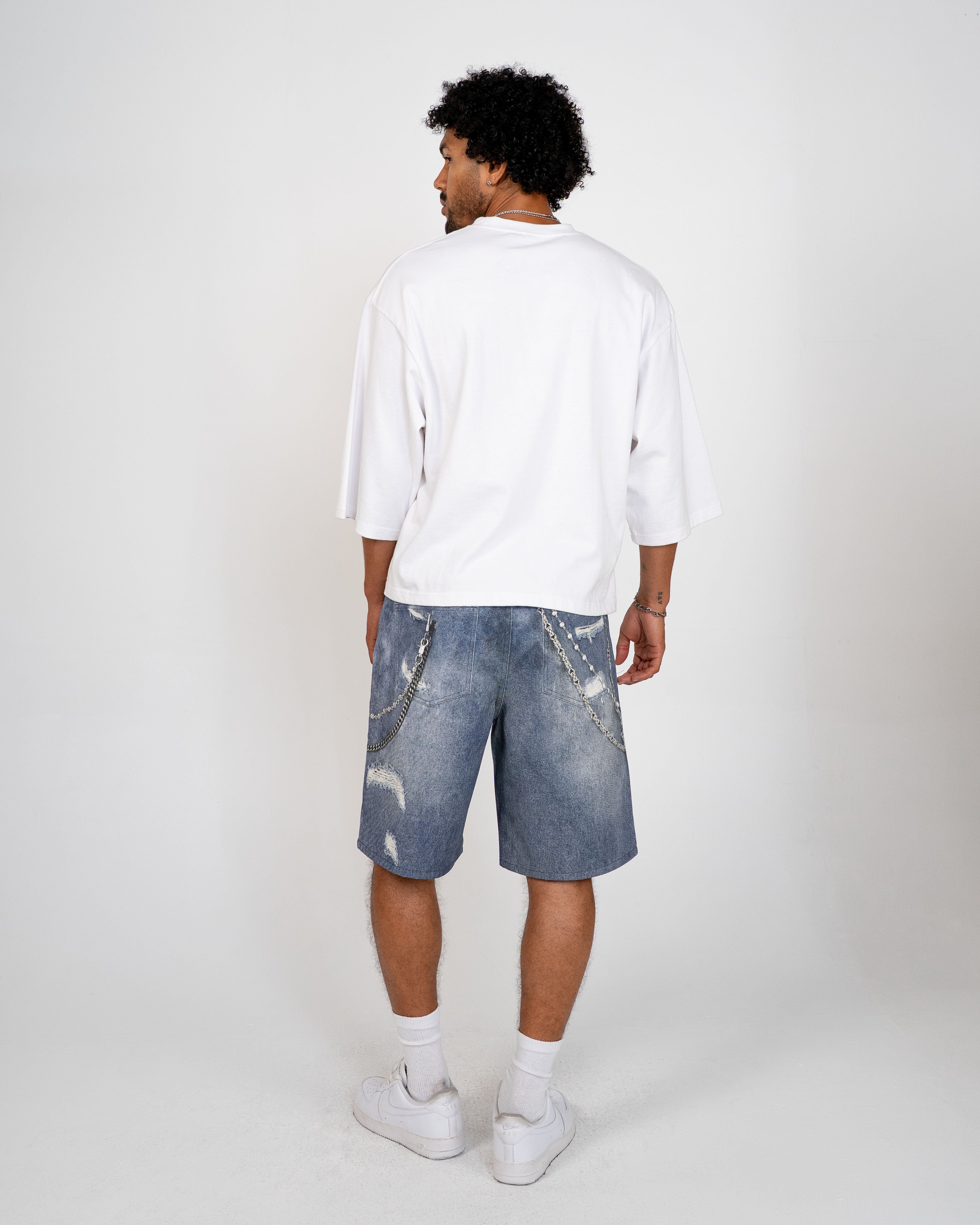 EPTM Snapshot Shorts - Blue