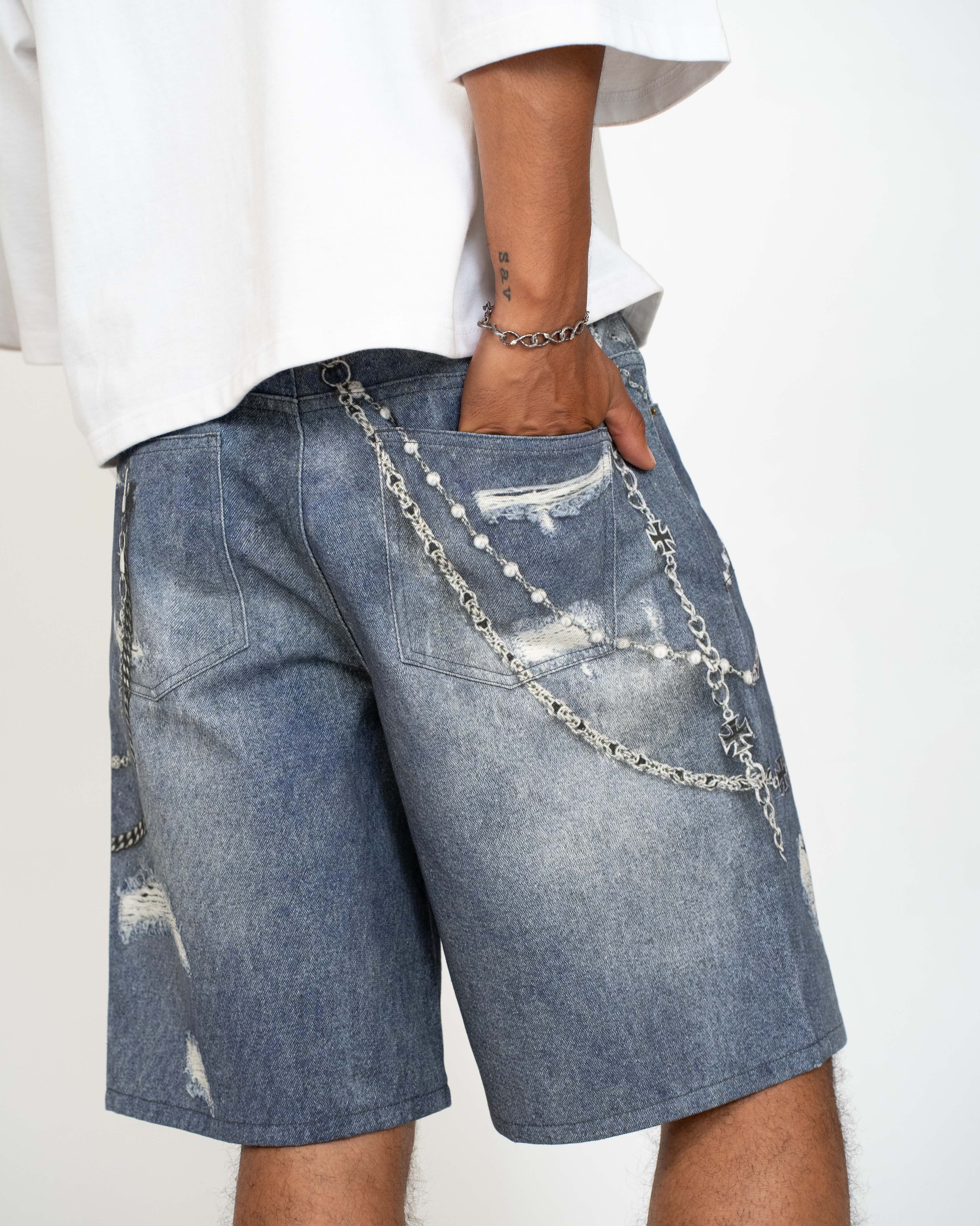 EPTM Snapshot Shorts - Blue