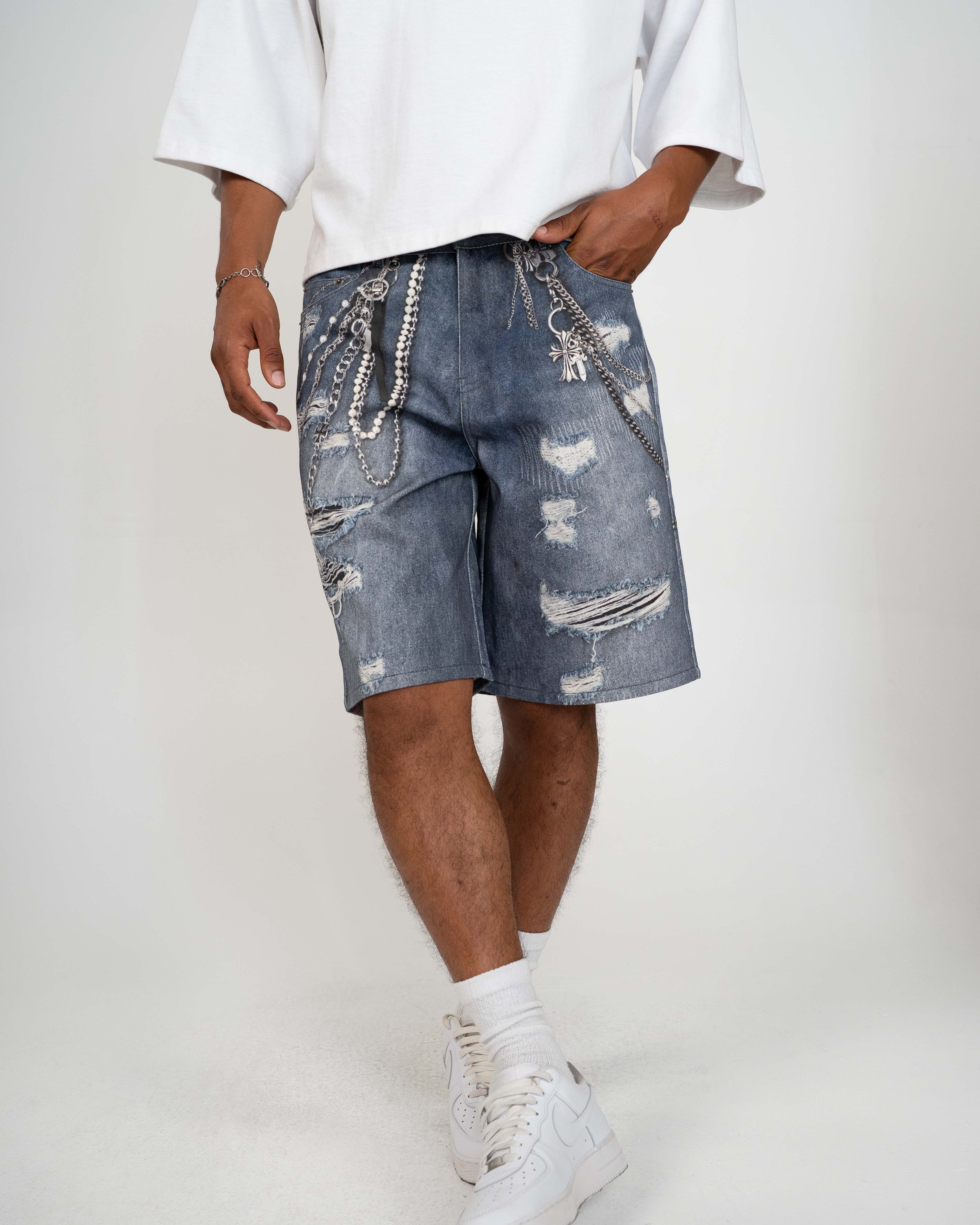EPTM Snapshot Shorts - Blue