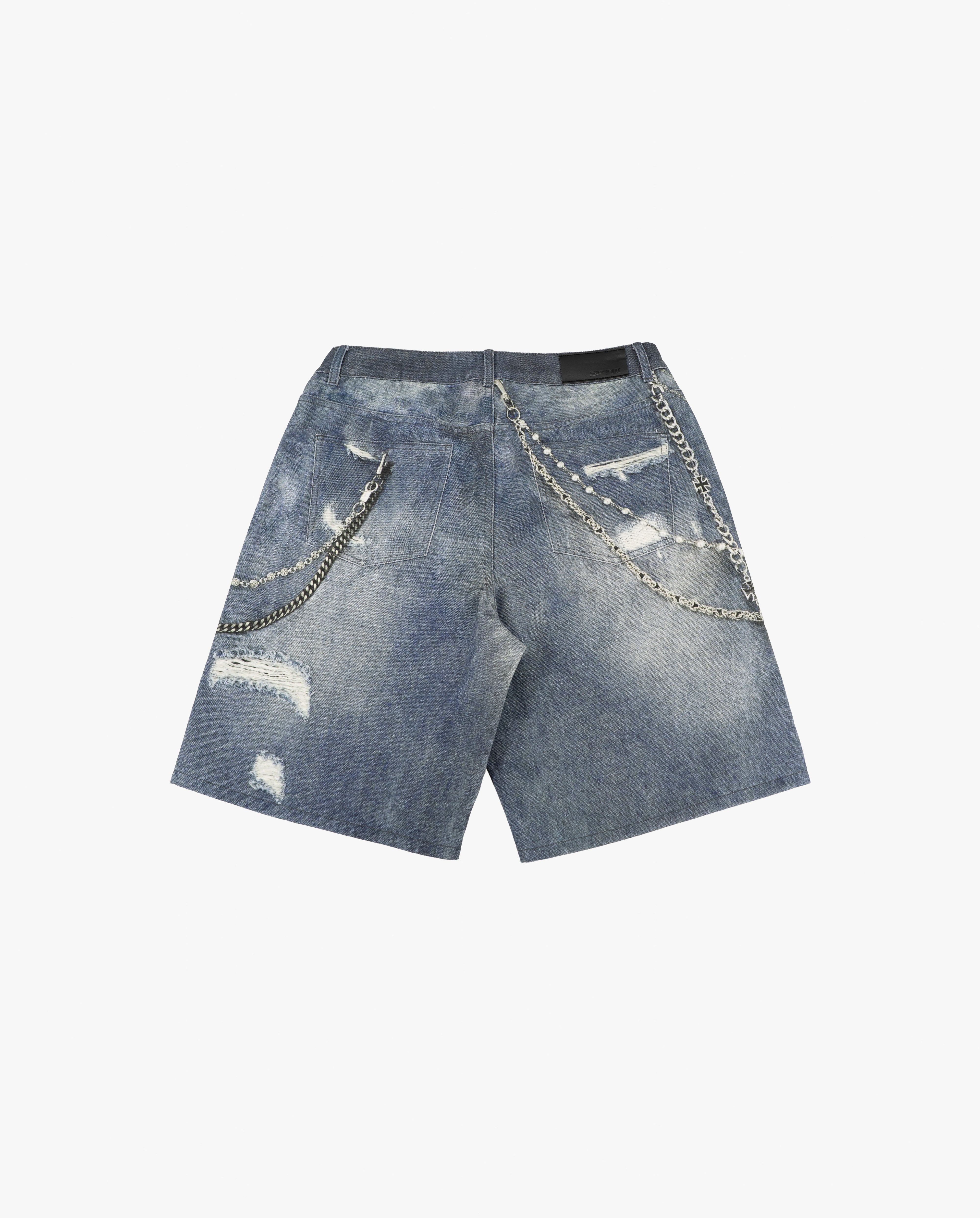 EPTM Snapshot Shorts - Blue