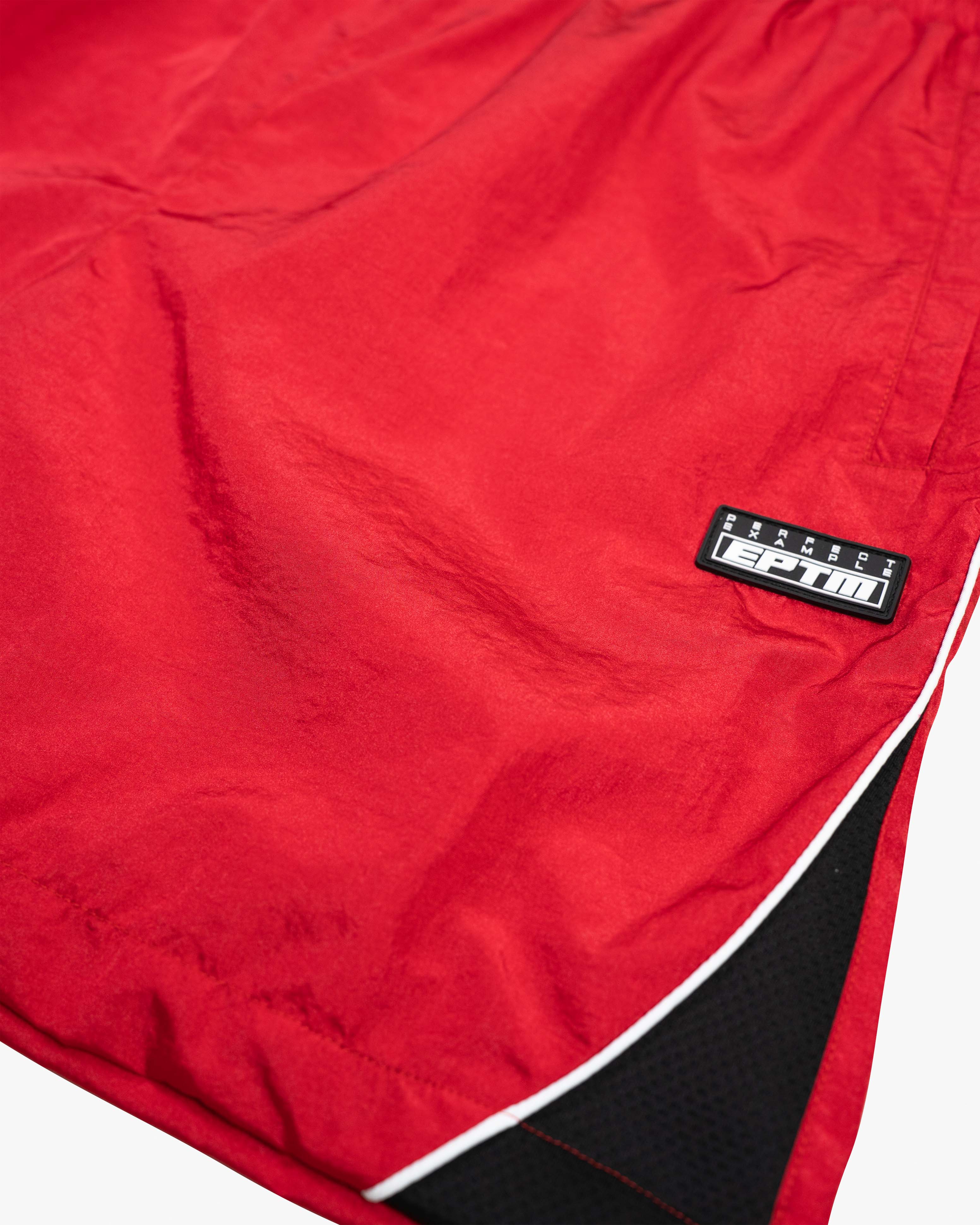 EPTM DERBY SHORTS - RED