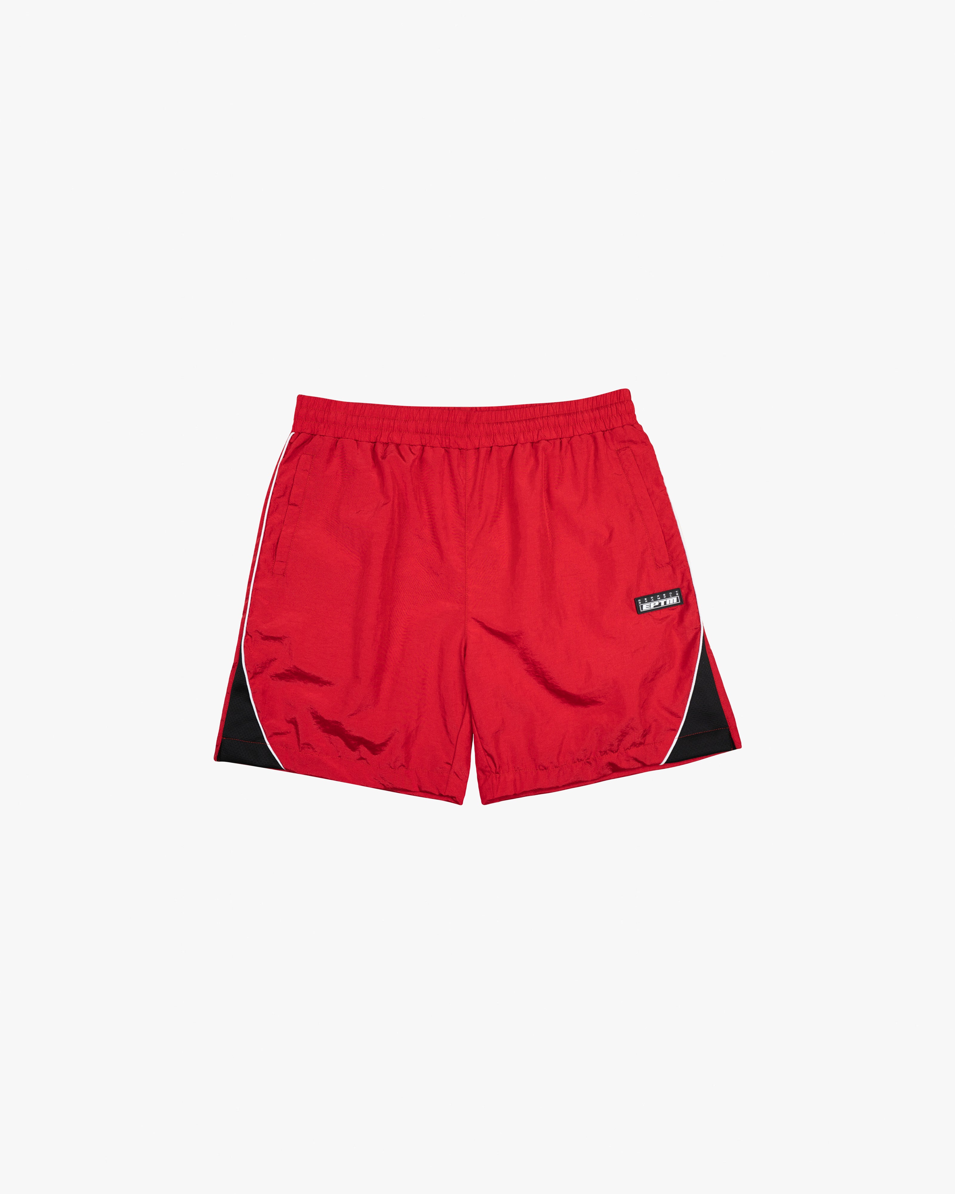 EPTM DERBY SHORTS - RED