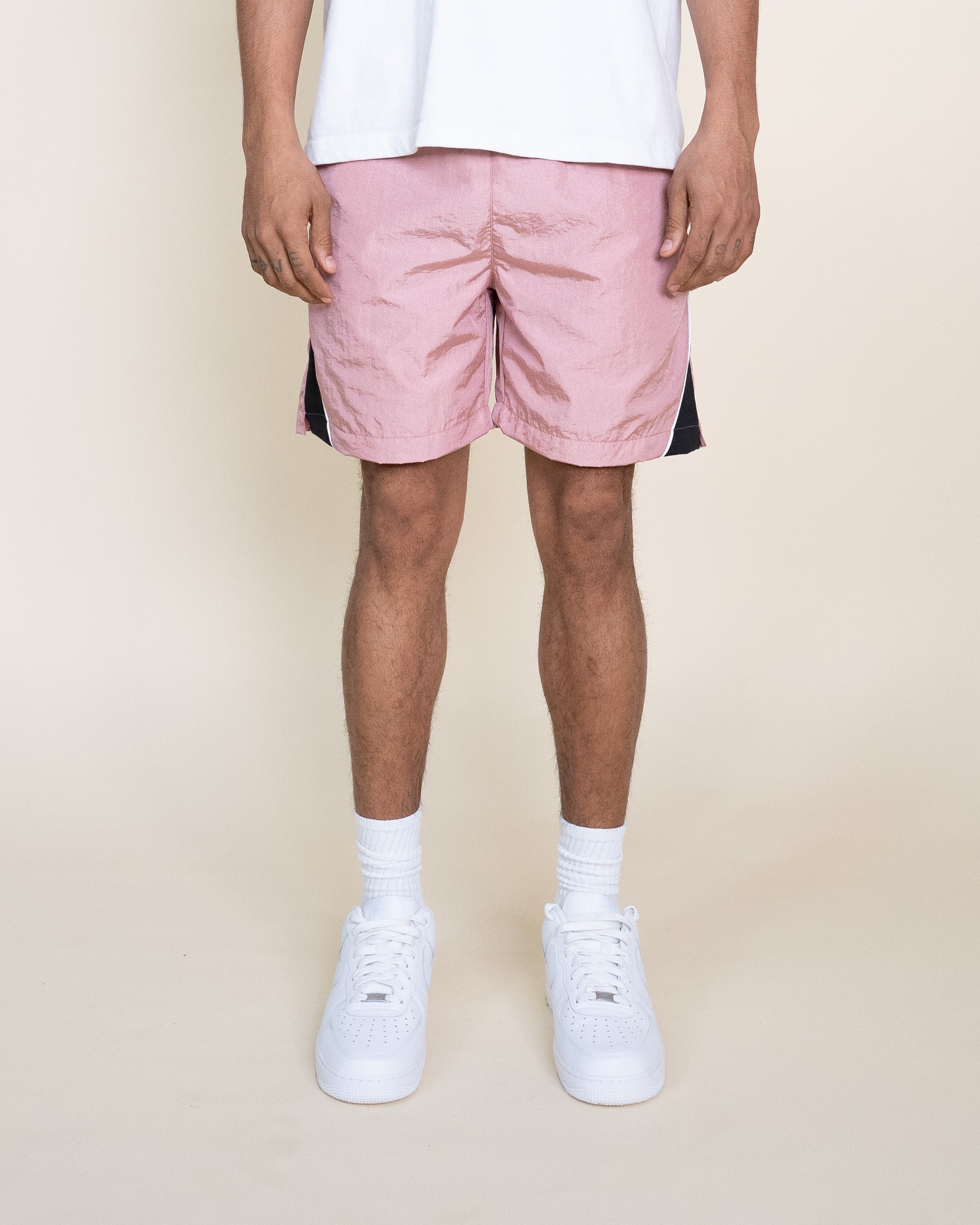 EPTM Derby Shorts - Dusty Pink