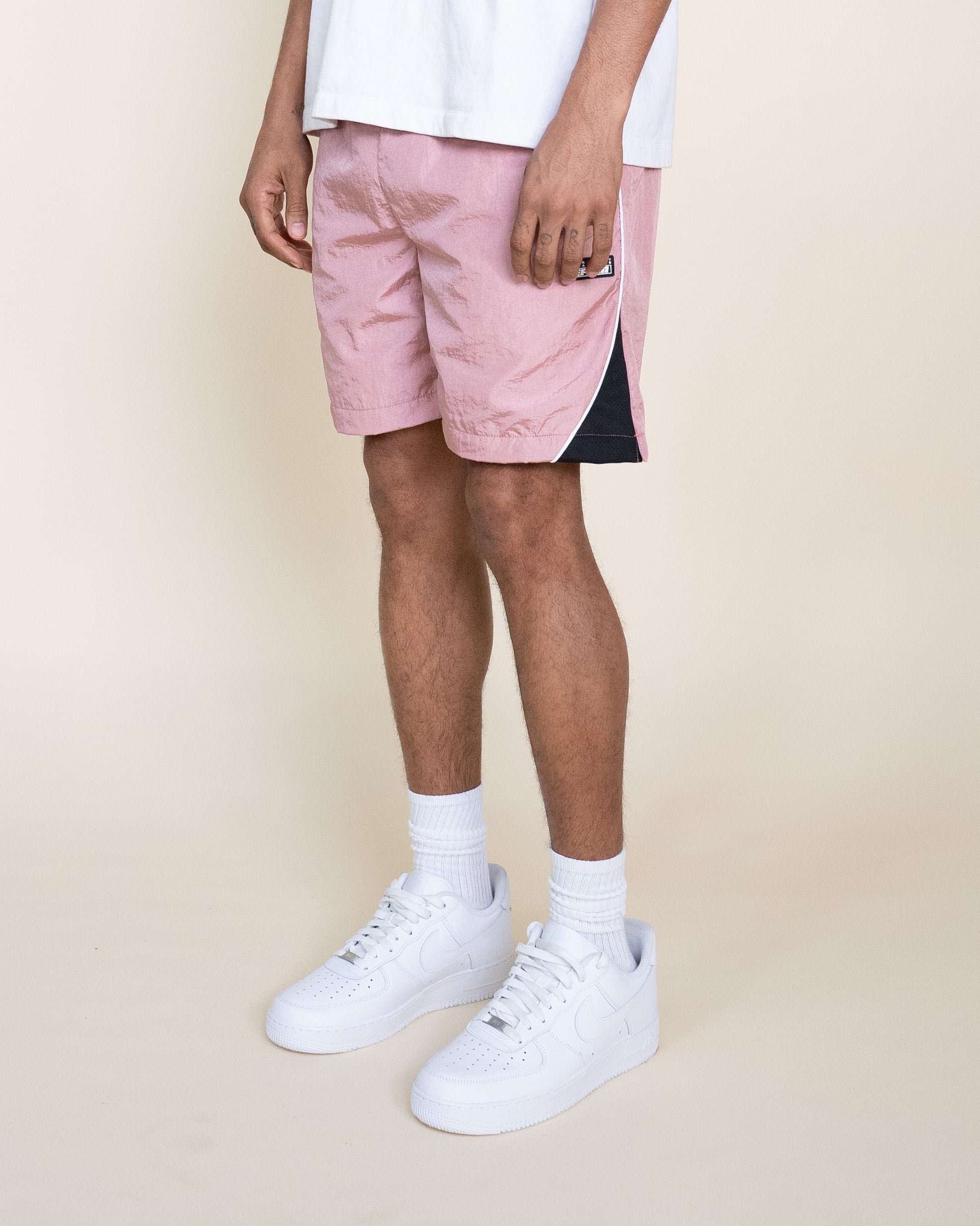 EPTM Derby Shorts - Dusty Pink