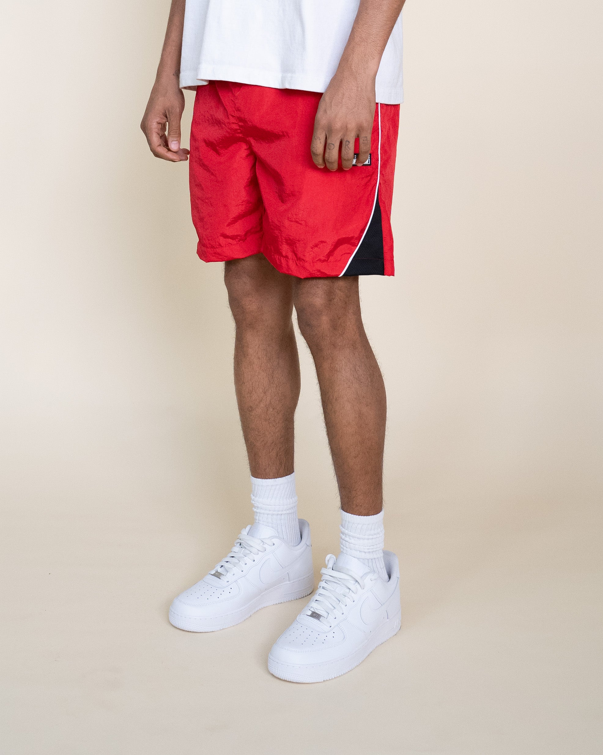 EPTM DERBY SHORTS - RED