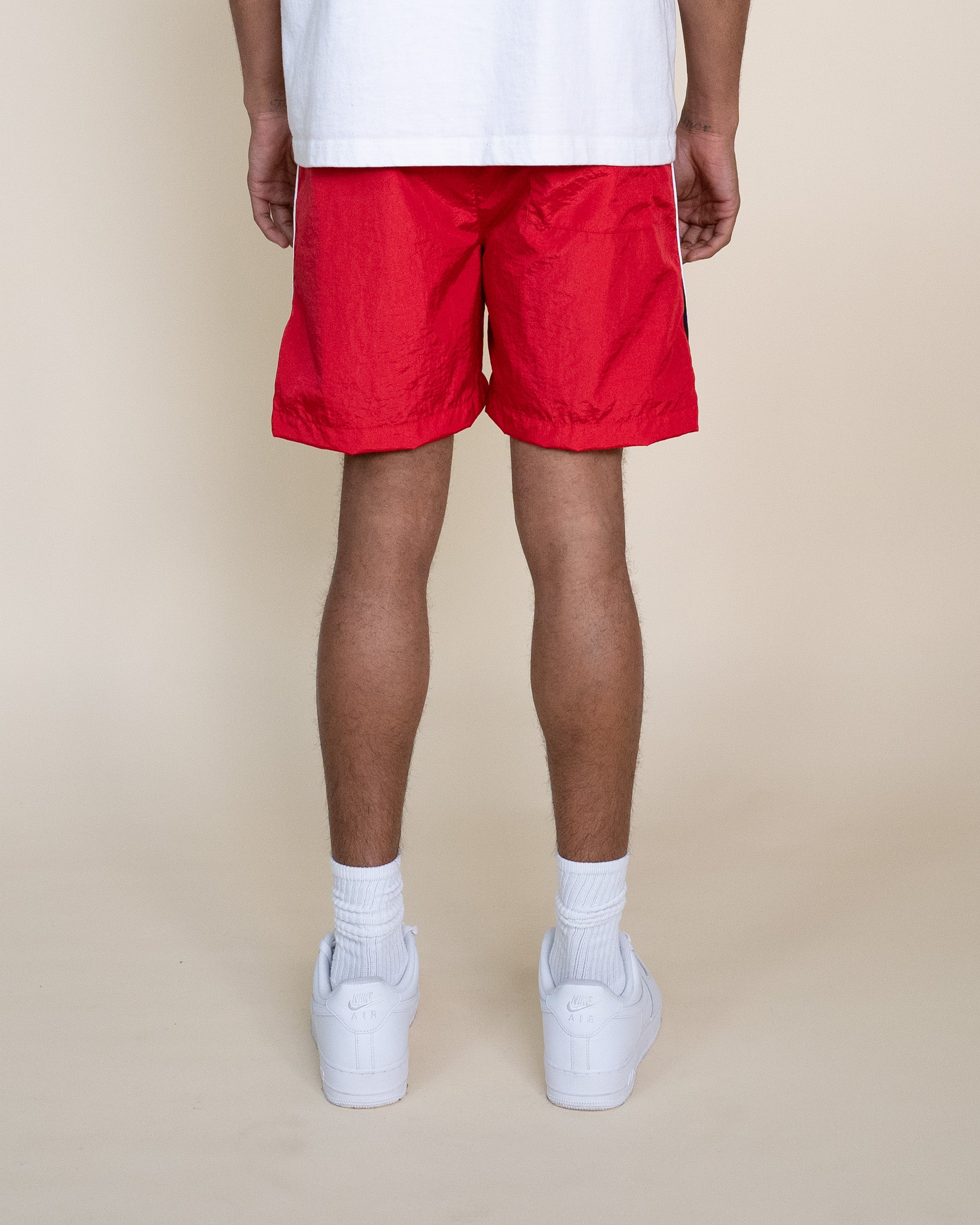 EPTM DERBY SHORTS - RED